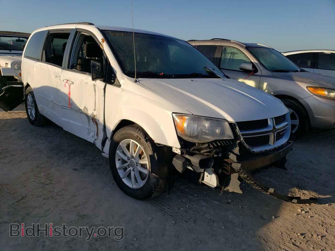 Фотография 2C4RDGCG2GR357015 - DODGE CARAVAN 2016