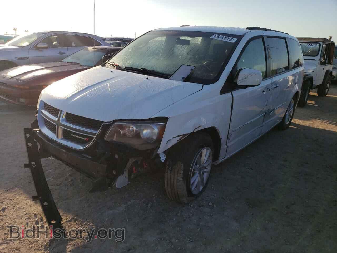 2016 DODGE CARAVAN - VIN: 2C4RDGCG2GR357015 - Фото 2