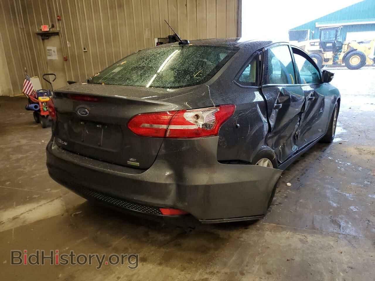 2018 FORD FOCUS - VIN: 1FADP3FE4JL264054 - Фото 4