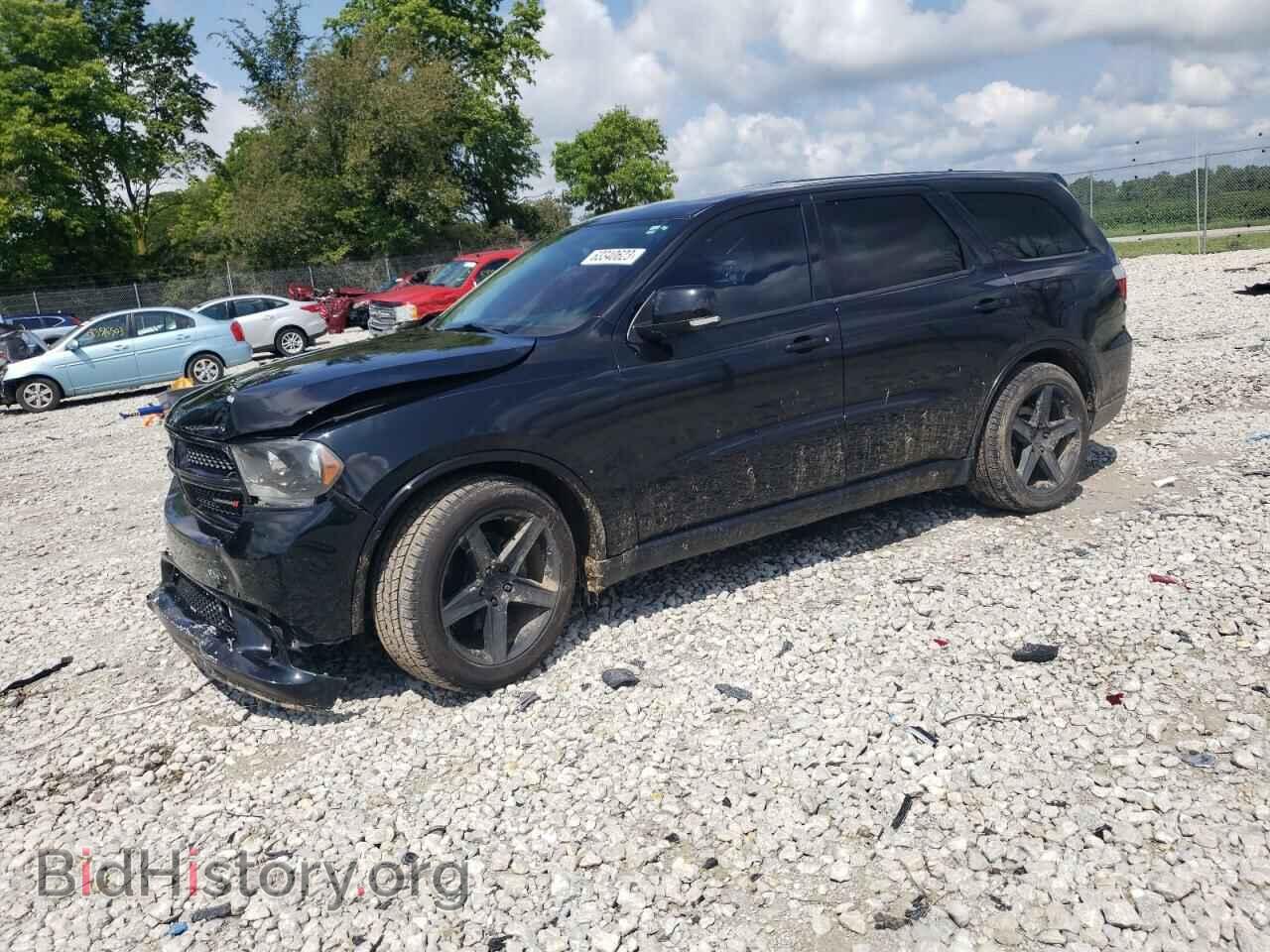 Фотография 1C4SDHCT3DC659115 - DODGE DURANGO 2013