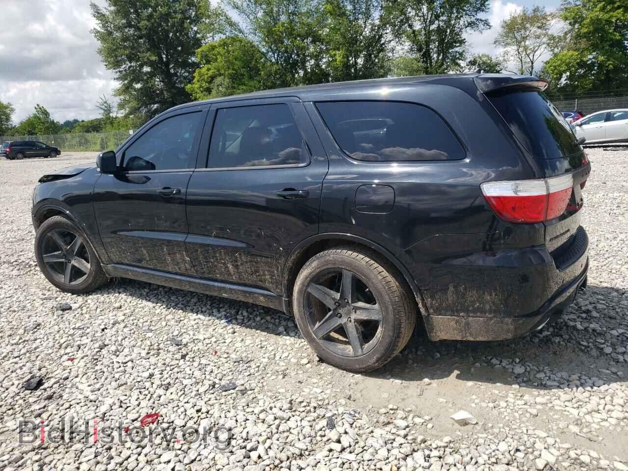 2013 DODGE DURANGO - VIN: 1C4SDHCT3DC659115 - Photo 2
