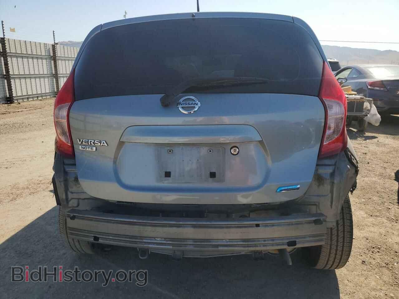 2015 NISSAN VERSA - VIN: 3N1CE2CPXFL437795 - Фото 6