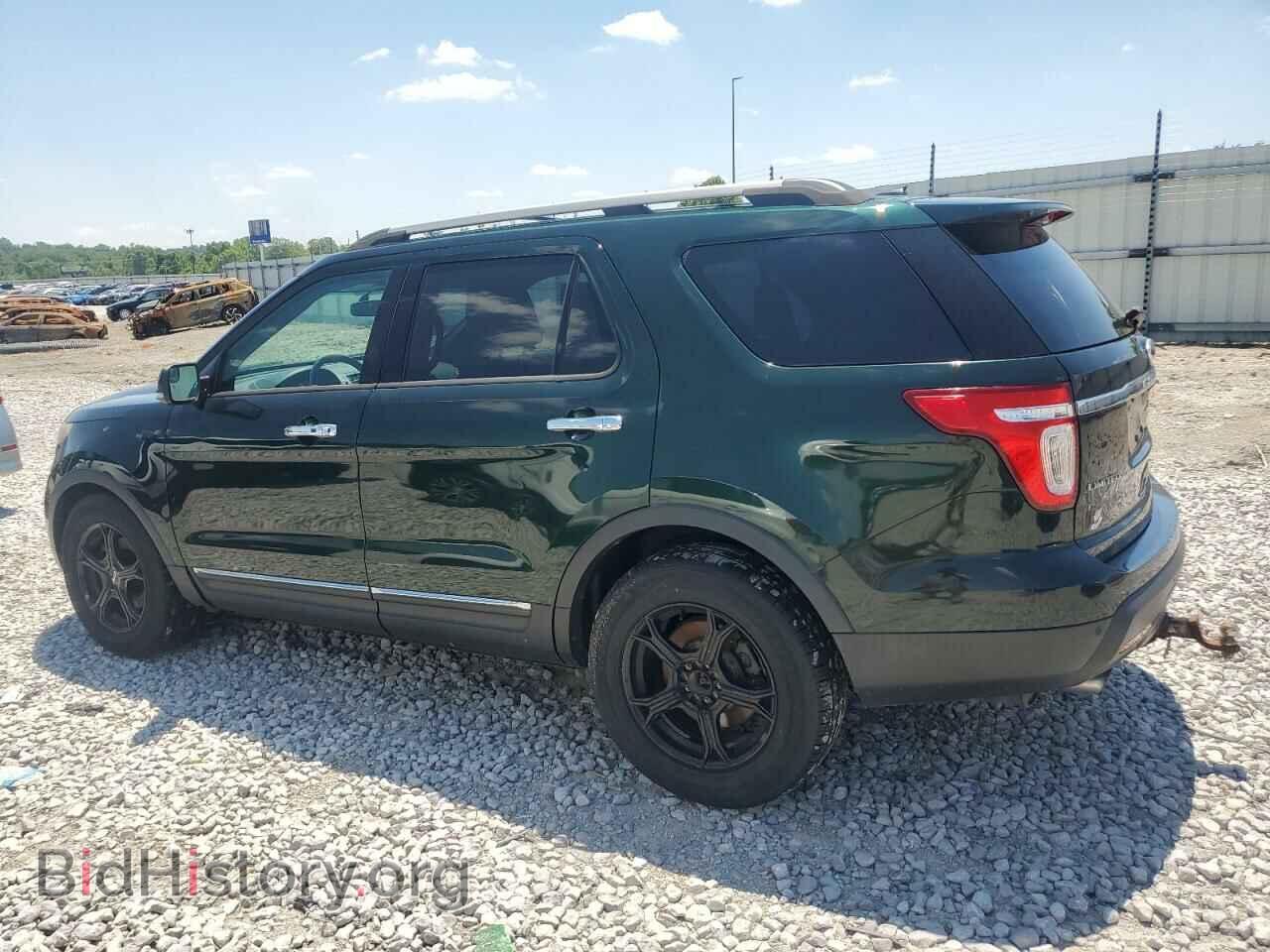 2013 FORD EXPLORER - VIN: 1FM5K8F82DGB05062 - Фото 2