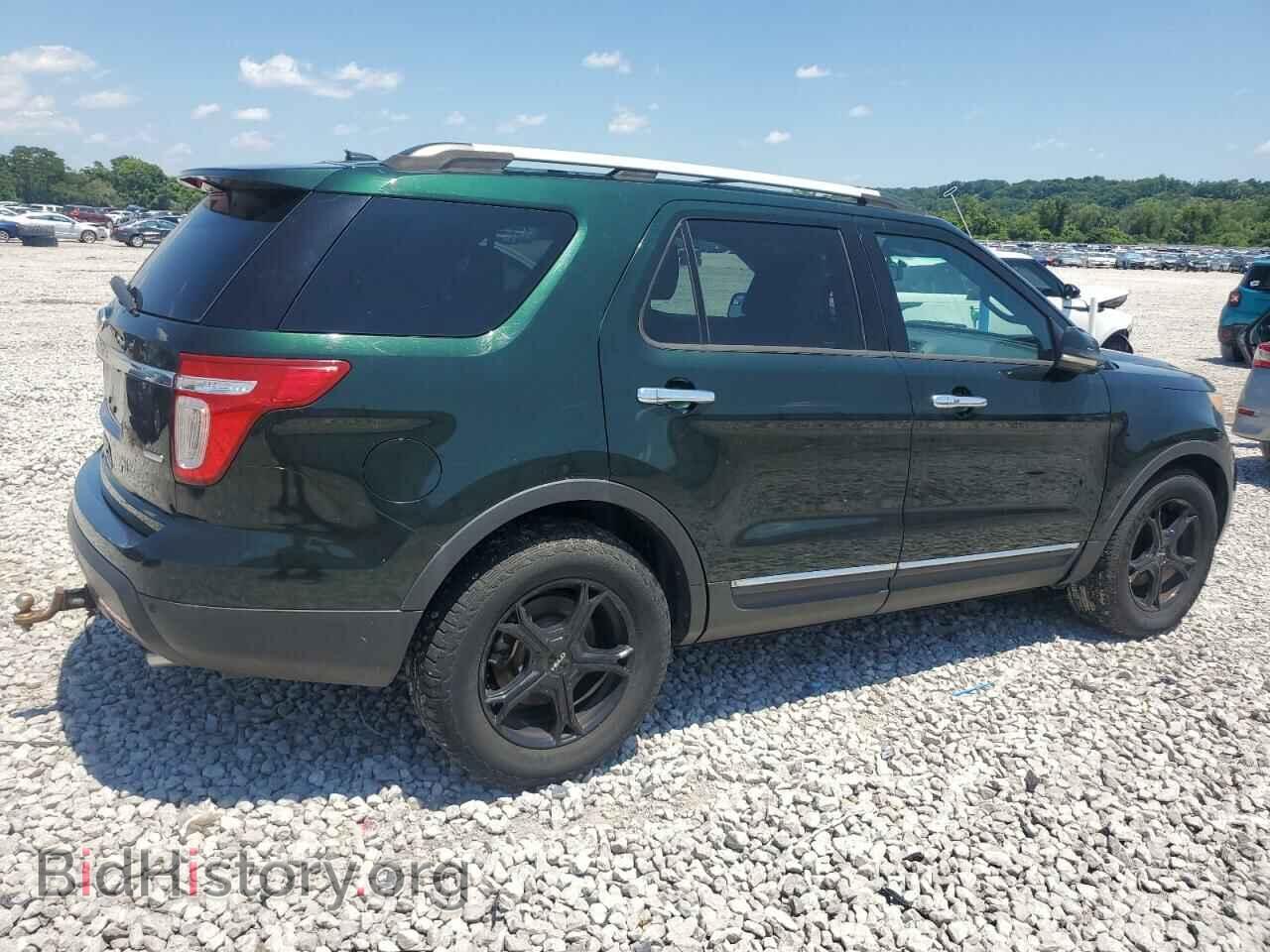2013 FORD EXPLORER - VIN: 1FM5K8F82DGB05062 - Фото 3