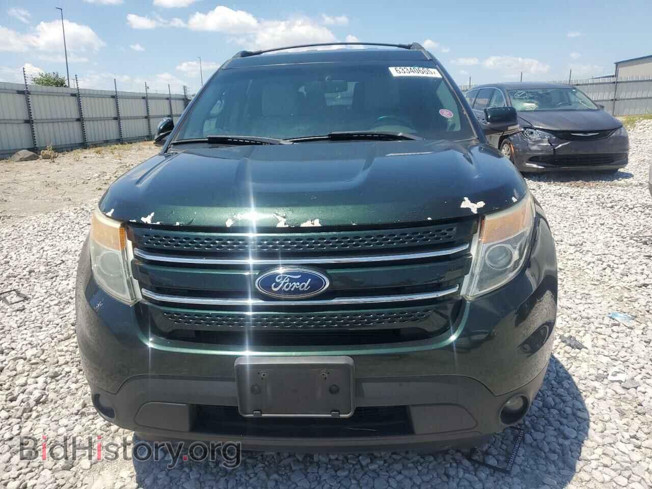 2013 FORD EXPLORER - VIN: 1FM5K8F82DGB05062 - Фото 5