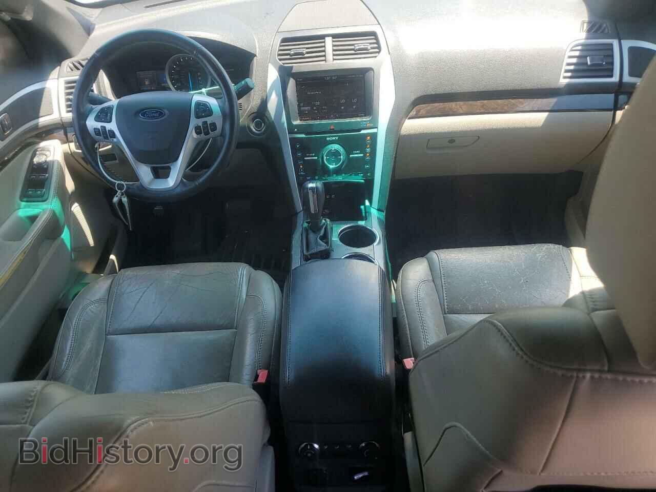2013 FORD EXPLORER - VIN: 1FM5K8F82DGB05062 - Фото 8