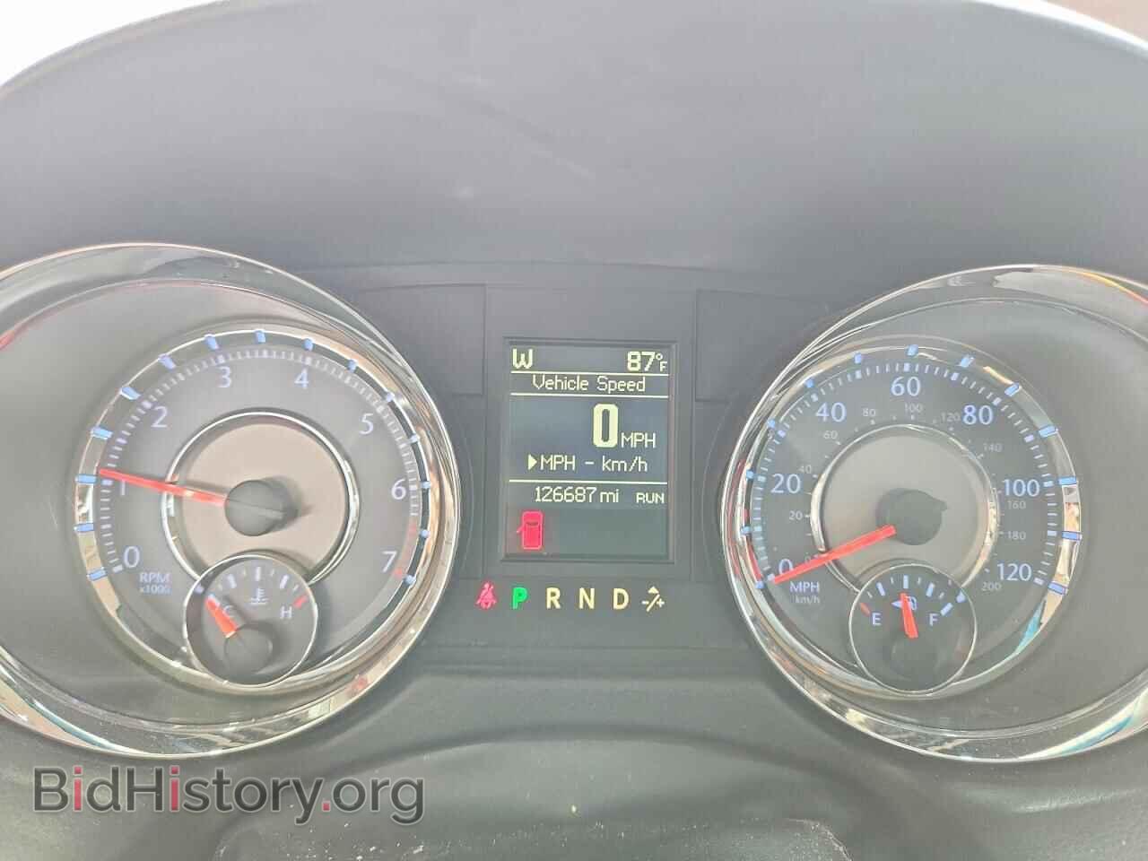 2016 CHRYSLER MINIVAN - VIN: 2C4RC1BG3GR149940 - Photo 9
