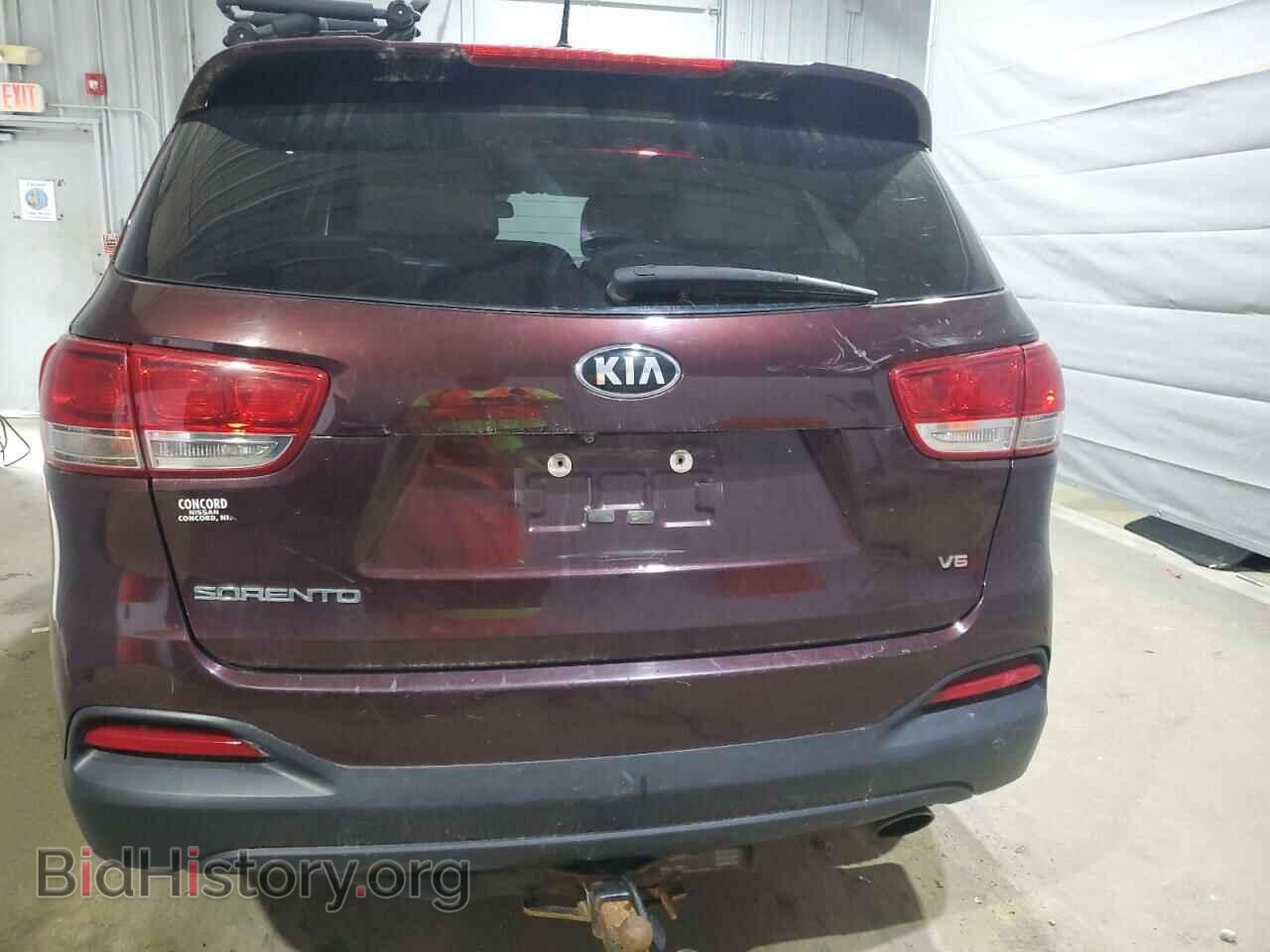 2017 KIA SORENTO - VIN: 5XYPGDA54HG222008 - Фото 6