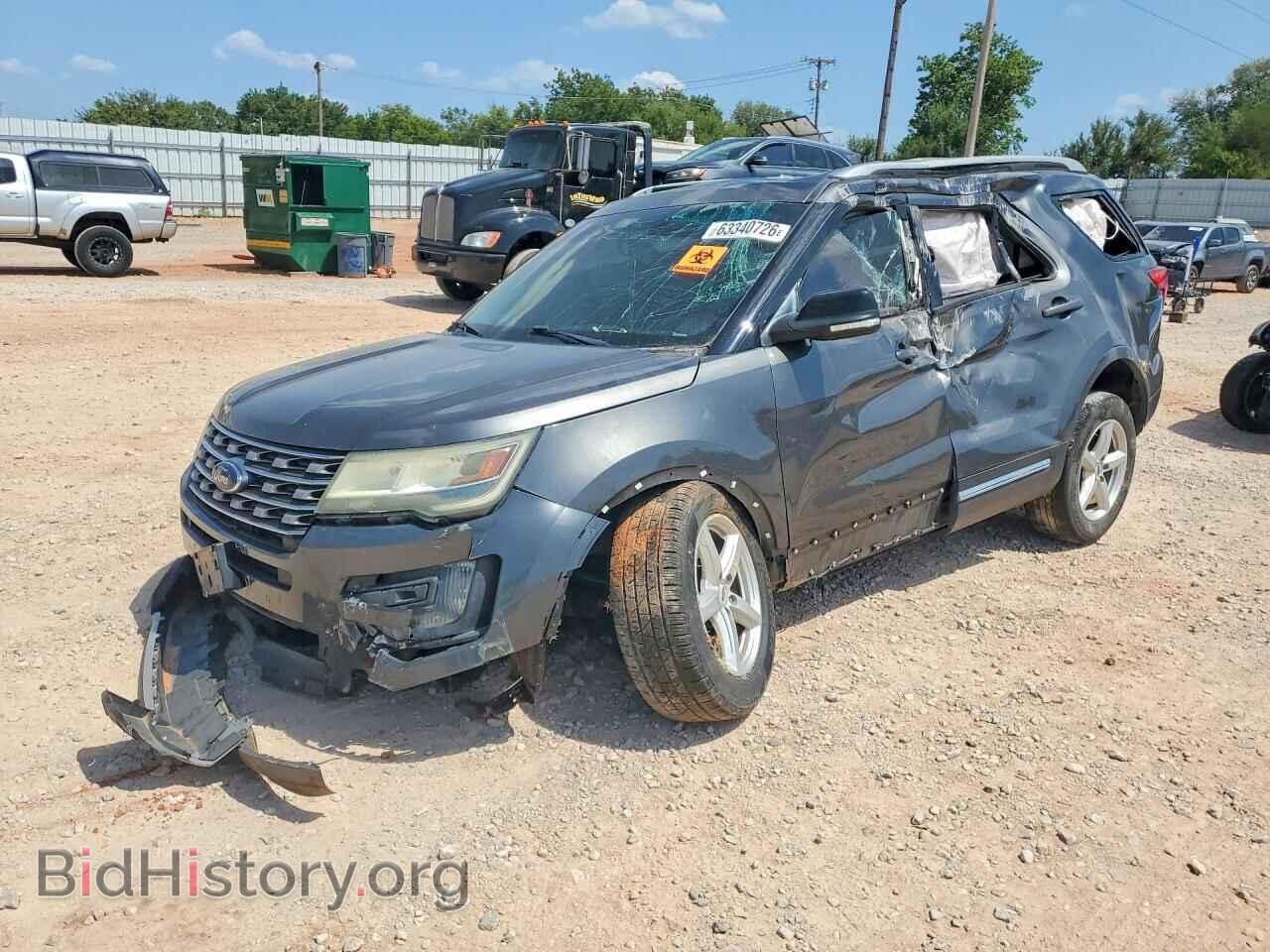 Фотография 1FM5K8D87GGB17280 - FORD EXPLORER 2016