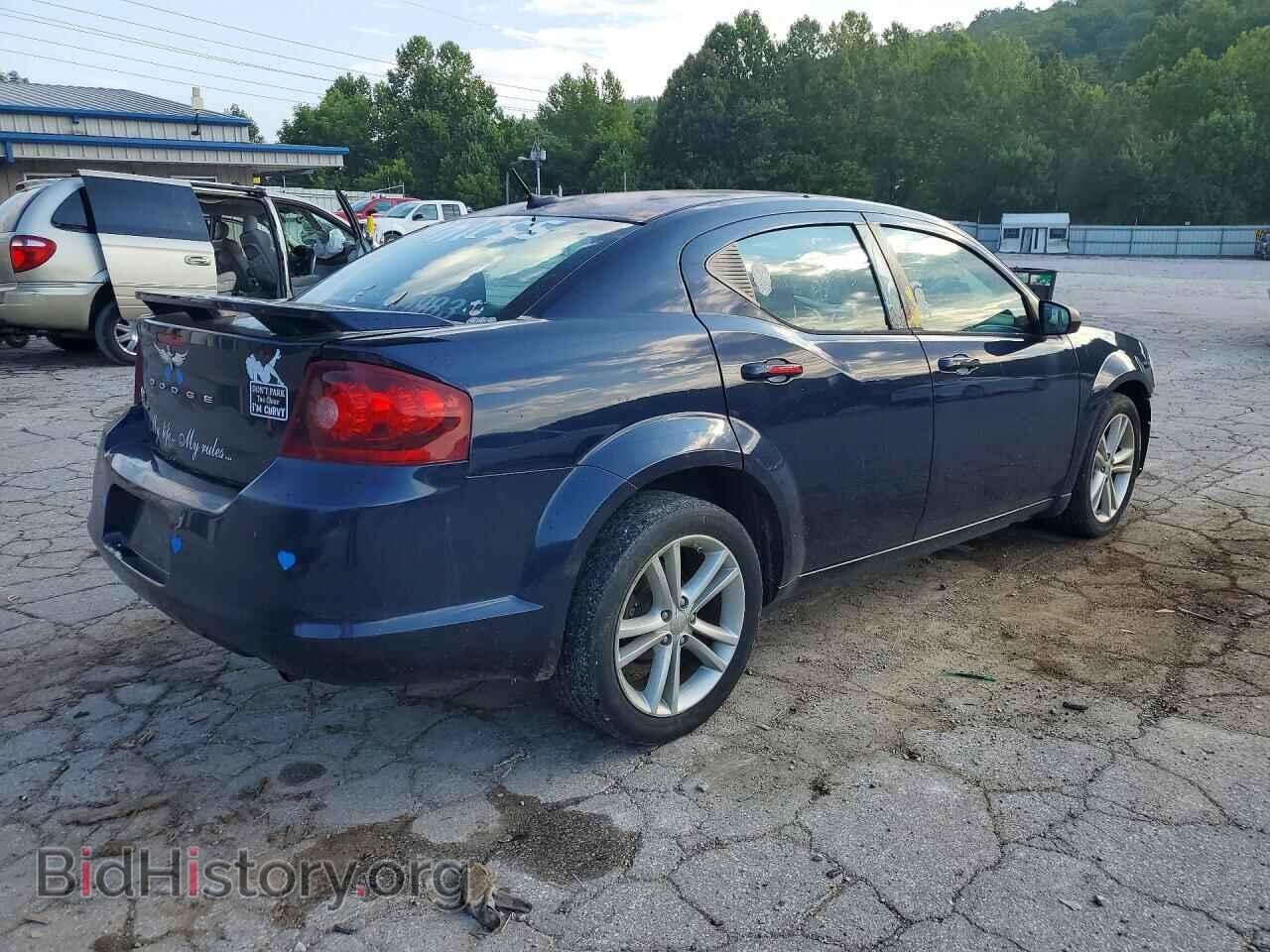 2014 DODGE AVENGER - VIN: 1C3CDZAB6EN189323 - Фото 3