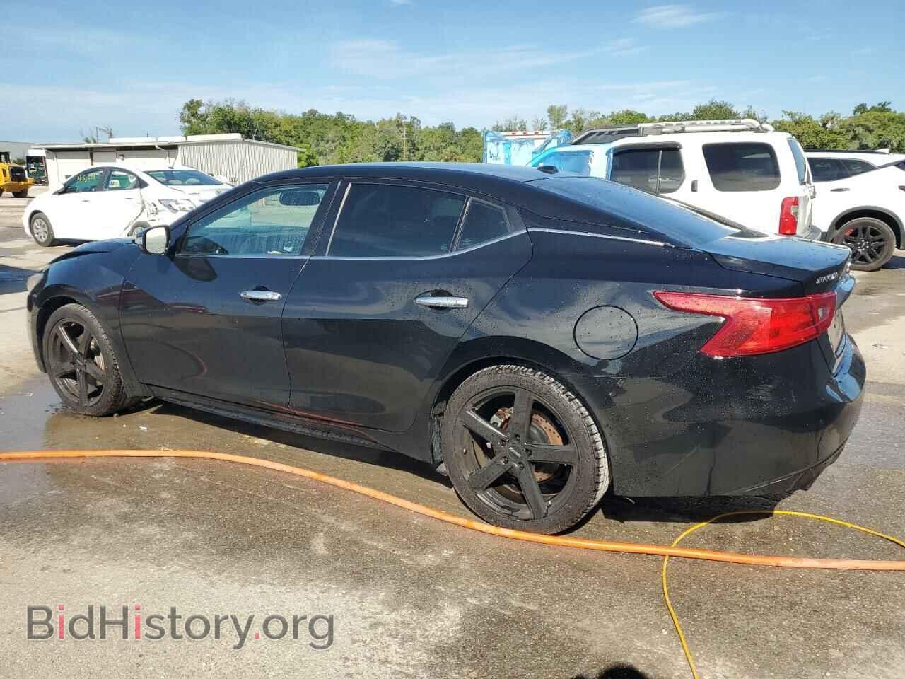 2017 NISSAN MAXIMA - VIN: 1N4AA6AP1HC409740 - Фото 2
