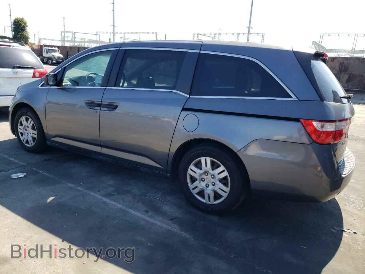2011 HONDA All Models - VIN: 5FNRL5H26BB048110 - Фото 2