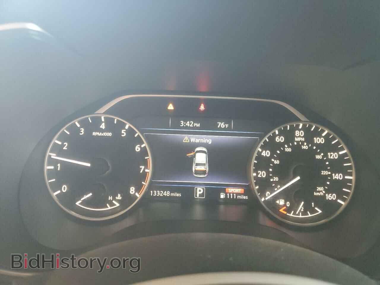 2016 NISSAN MAXIMA - VIN: 1N4AA6AP1GC425497 - Фото 9