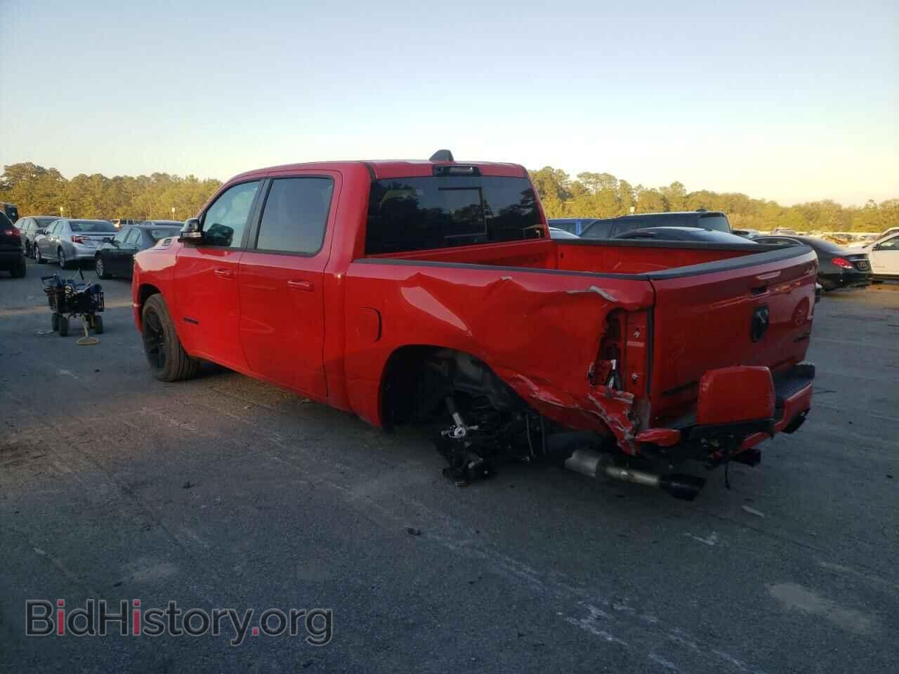 2021 RAM 1500 - VIN: 1C6SRFFT3MN674453 - Фото 2