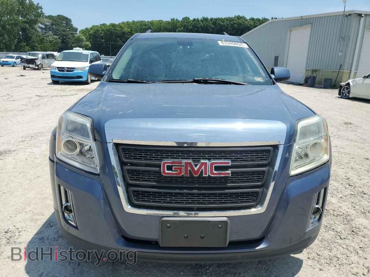 2011 GMC TERRAIN - VIN: 2CTFLVE53B6347193 - Фото 5
