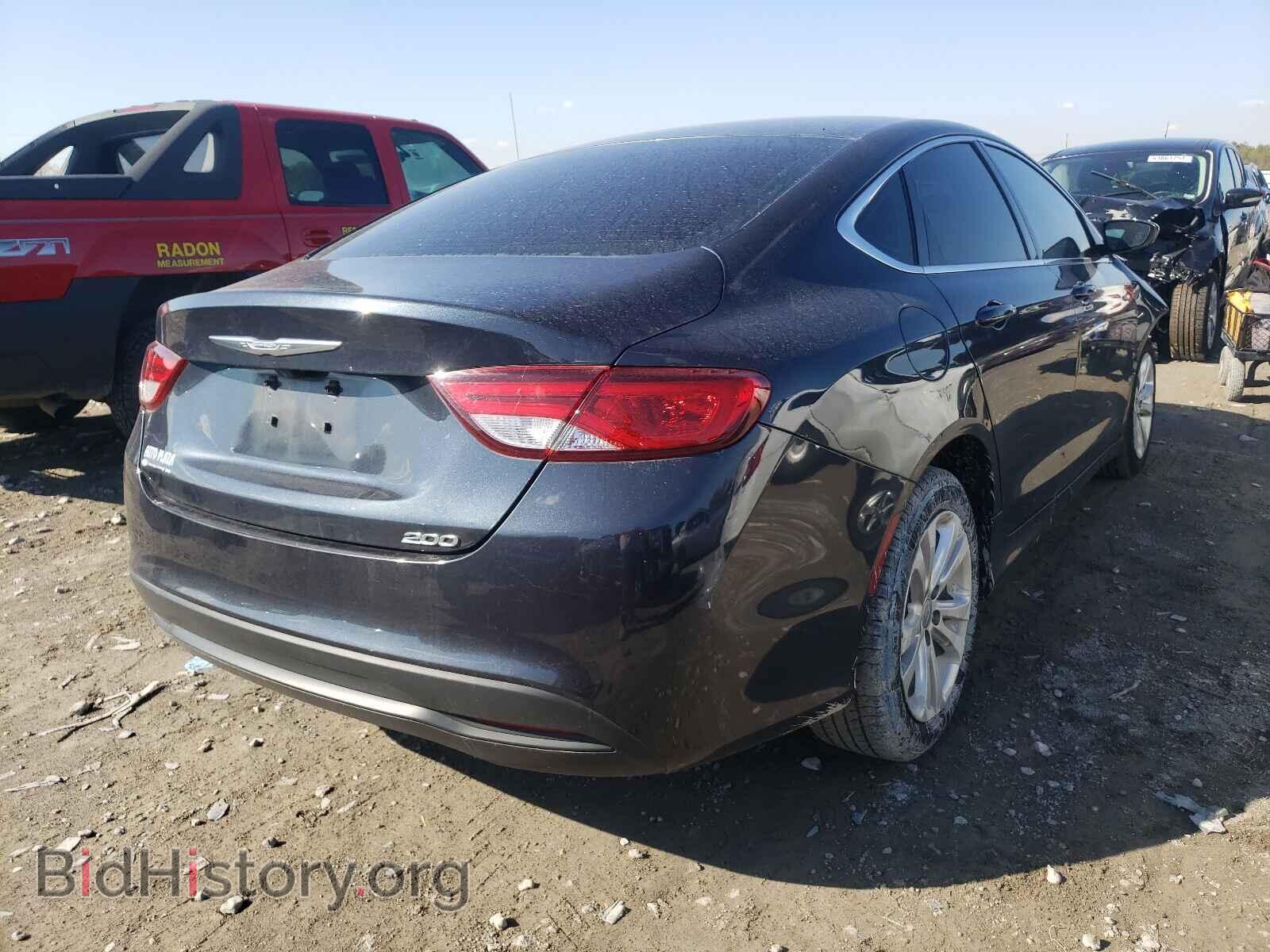 2017 CHRYSLER 200 - VIN: 1C3CCCFB5HN509079 - Фото 4
