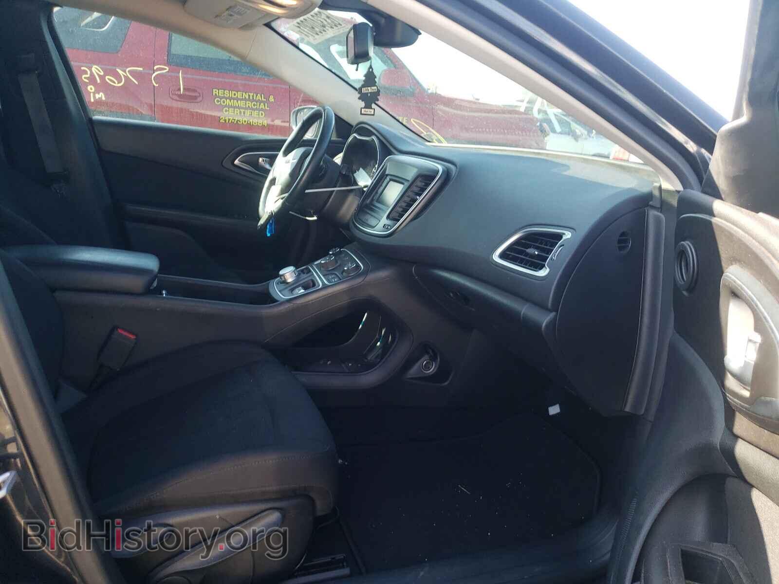 2017 CHRYSLER 200 - VIN: 1C3CCCFB5HN509079 - Фото 5