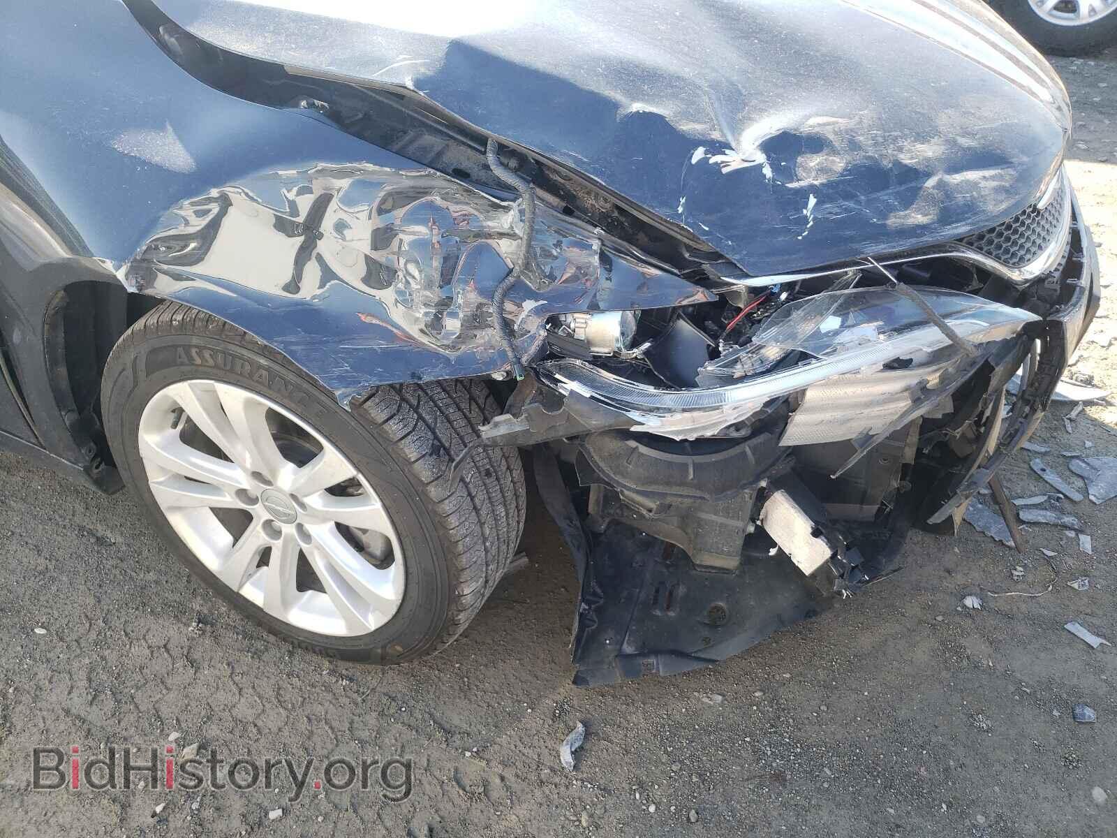 2017 CHRYSLER 200 - VIN: 1C3CCCFB5HN509079 - Фото 9