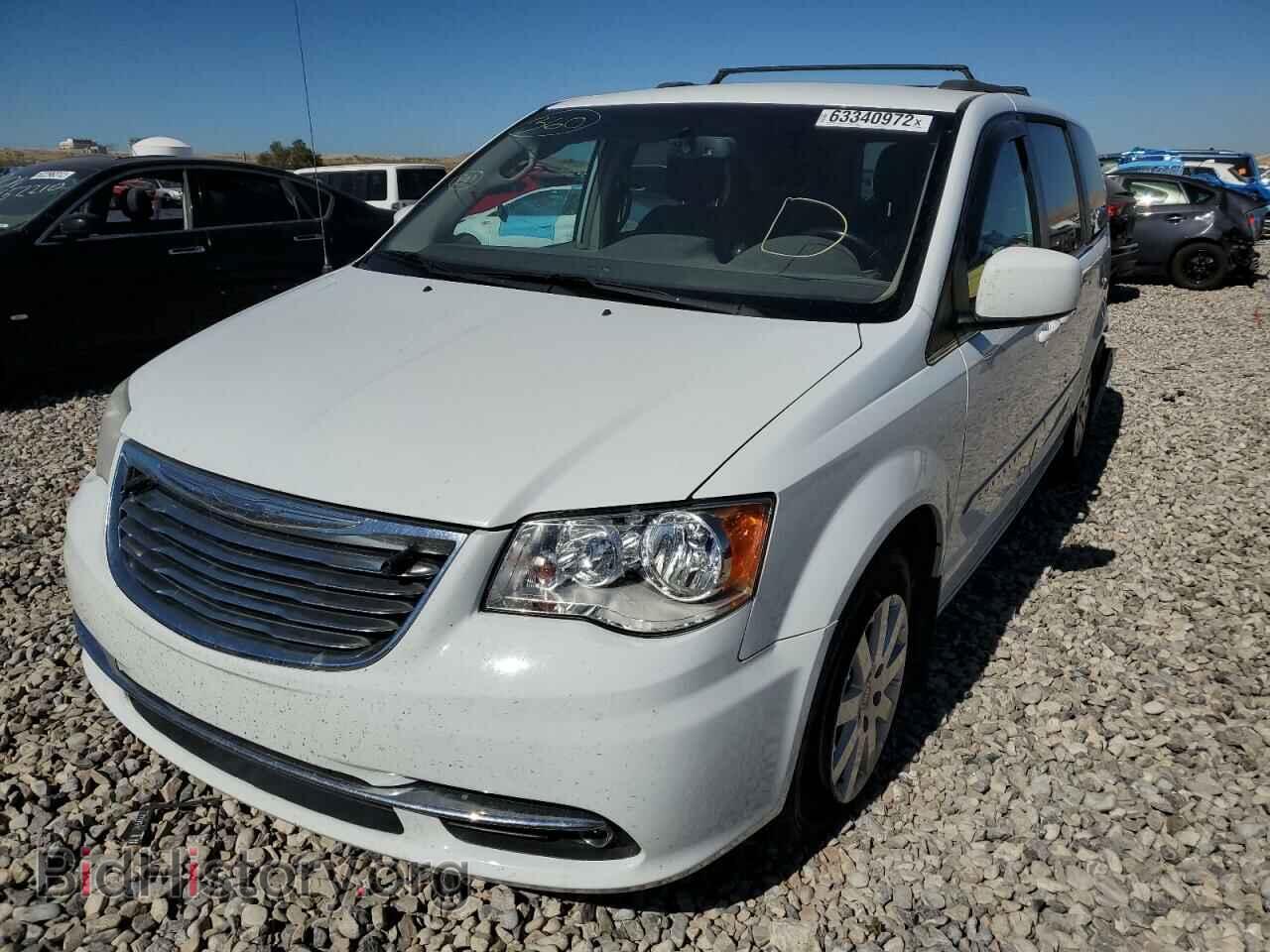 2016 CHRYSLER MINIVAN - VIN: 2C4RC1BG8GR198356 - Фото 2