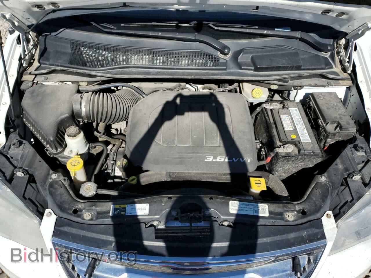 2016 CHRYSLER MINIVAN - VIN: 2C4RC1BG8GR198356 - Фото 7