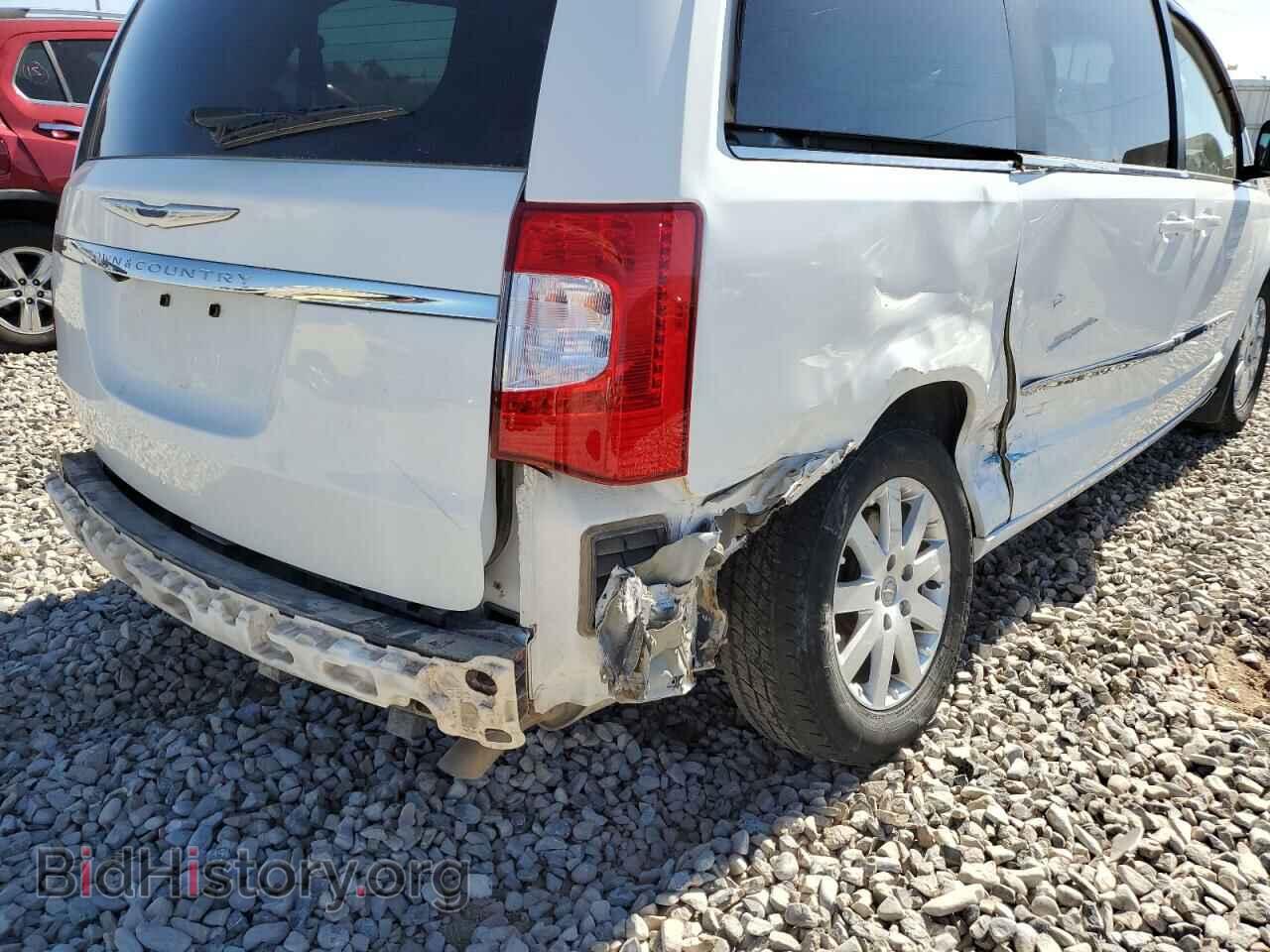 2016 CHRYSLER MINIVAN - VIN: 2C4RC1BG8GR198356 - Фото 9