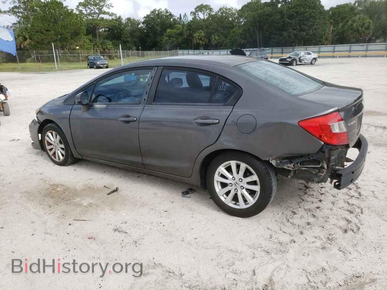 2012 HONDA CIVIC - VIN: 2HGFB2F99CH526795 - Photo 2