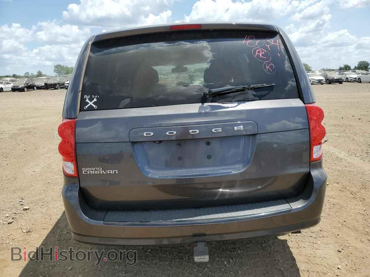 2019 DODGE CARAVAN - VIN: 2C4RDGBG0KR502417 - Фото 6
