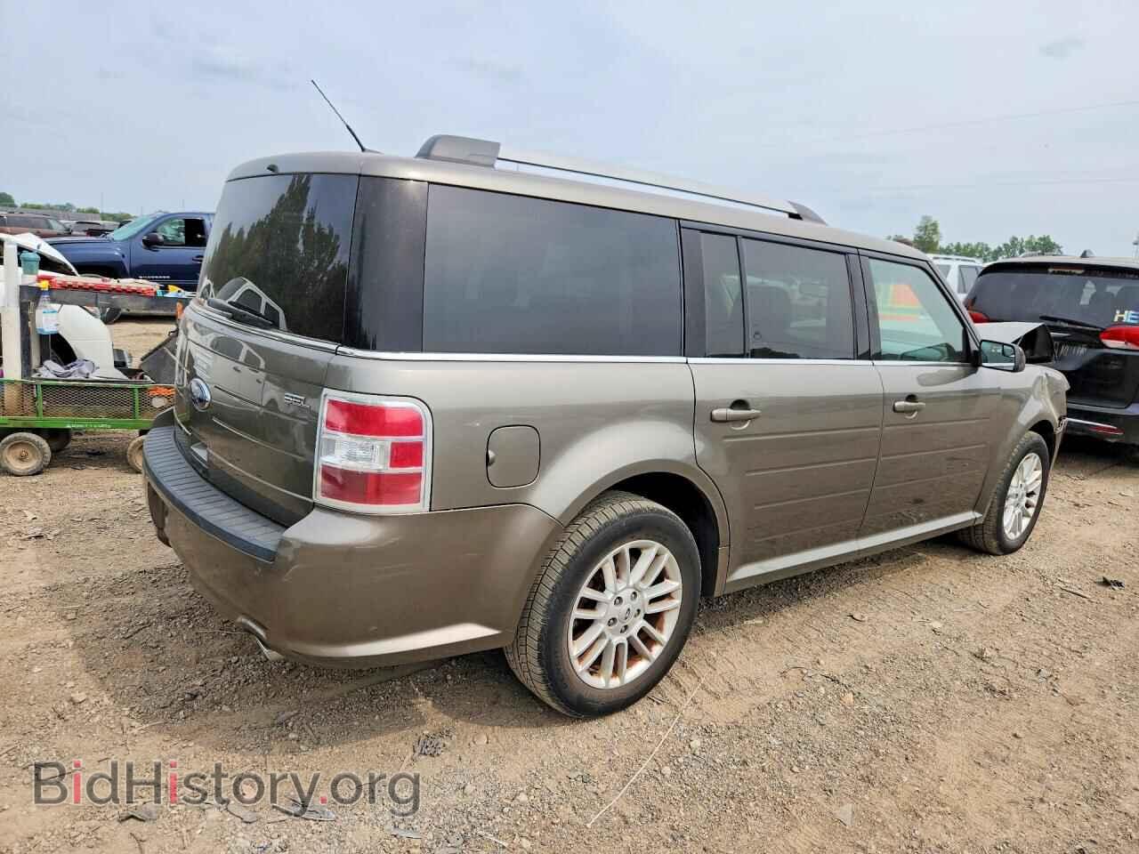 2013 FORD FLEX - VIN: 2FMGK5C88DBD26006 - Фото 3