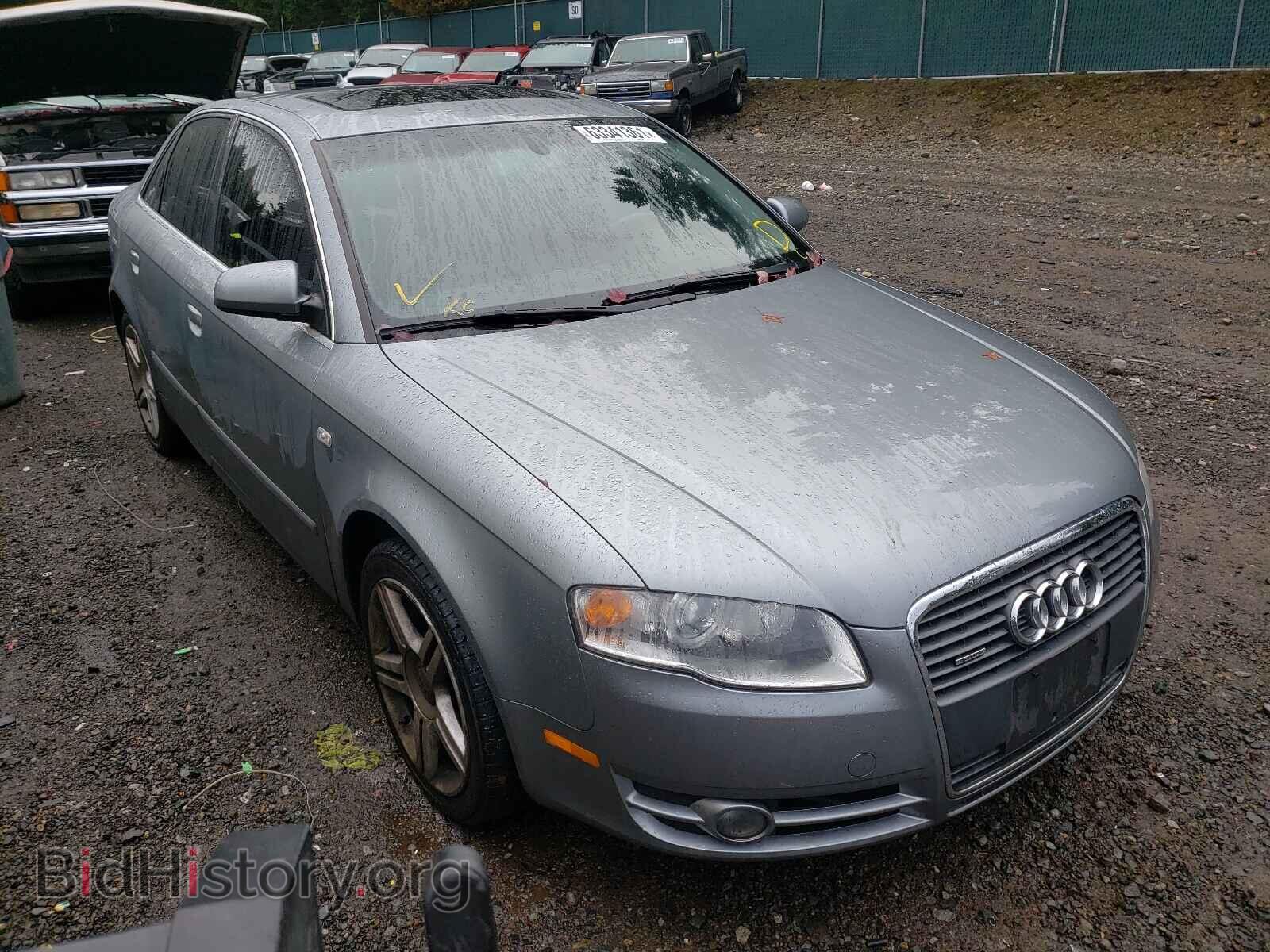 Photo WAUDF78E47A207372 - AUDI A4 2007