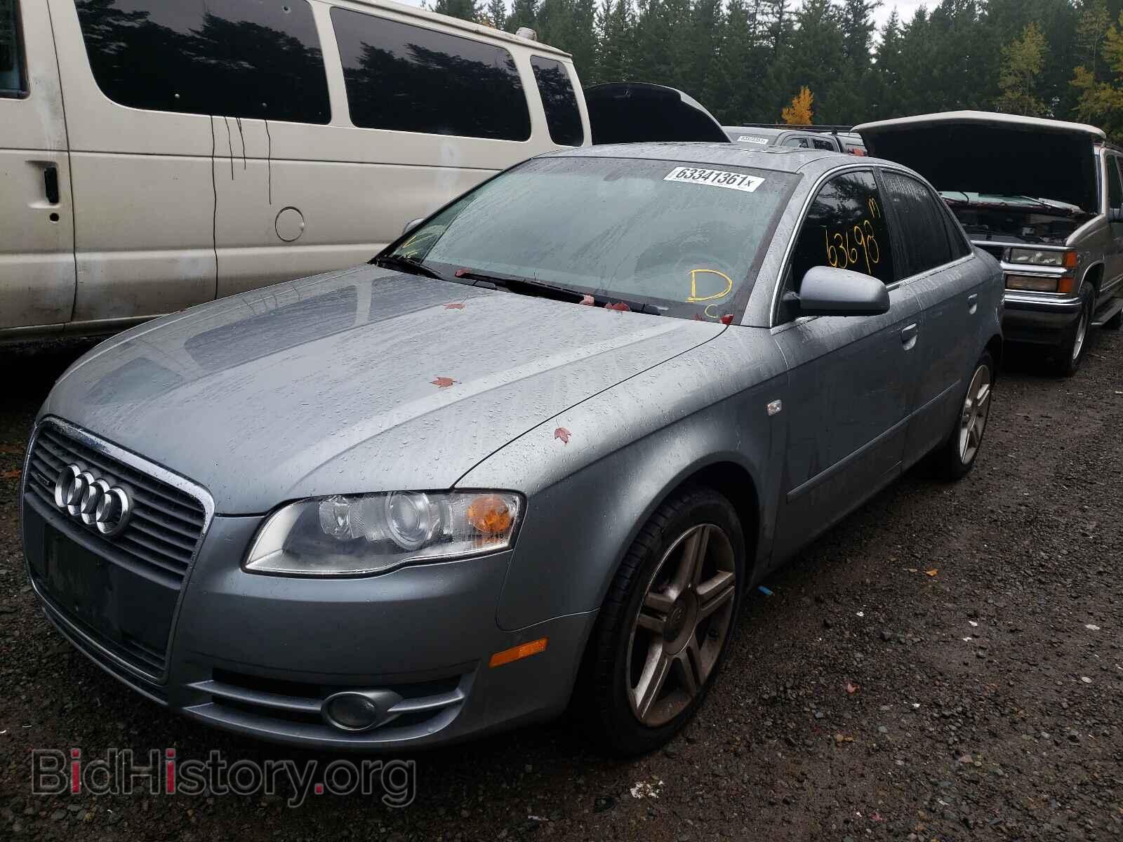 2007 AUDI A4 - VIN: WAUDF78E47A207372 - Photo 2
