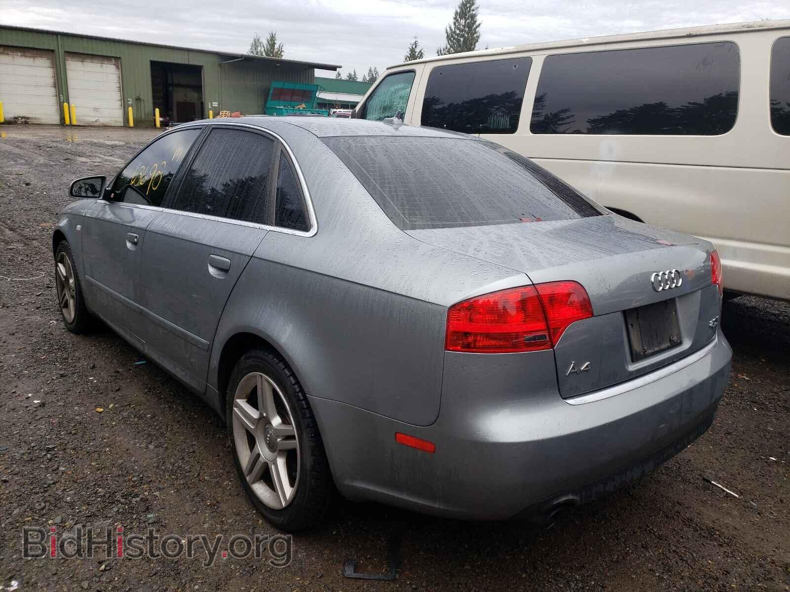 2007 AUDI A4 - VIN: WAUDF78E47A207372 - Photo 3