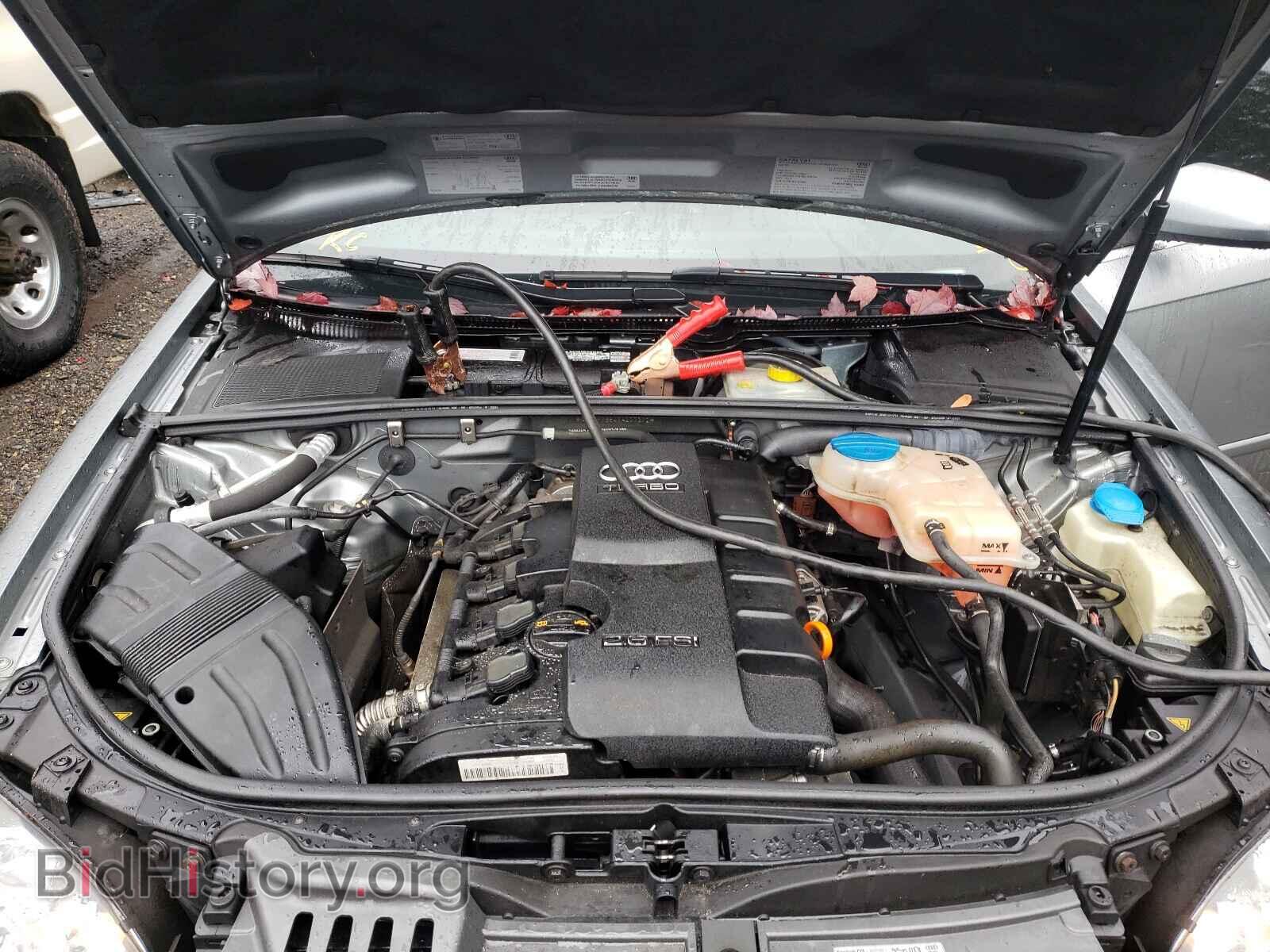 2007 AUDI A4 - VIN: WAUDF78E47A207372 - Photo 7