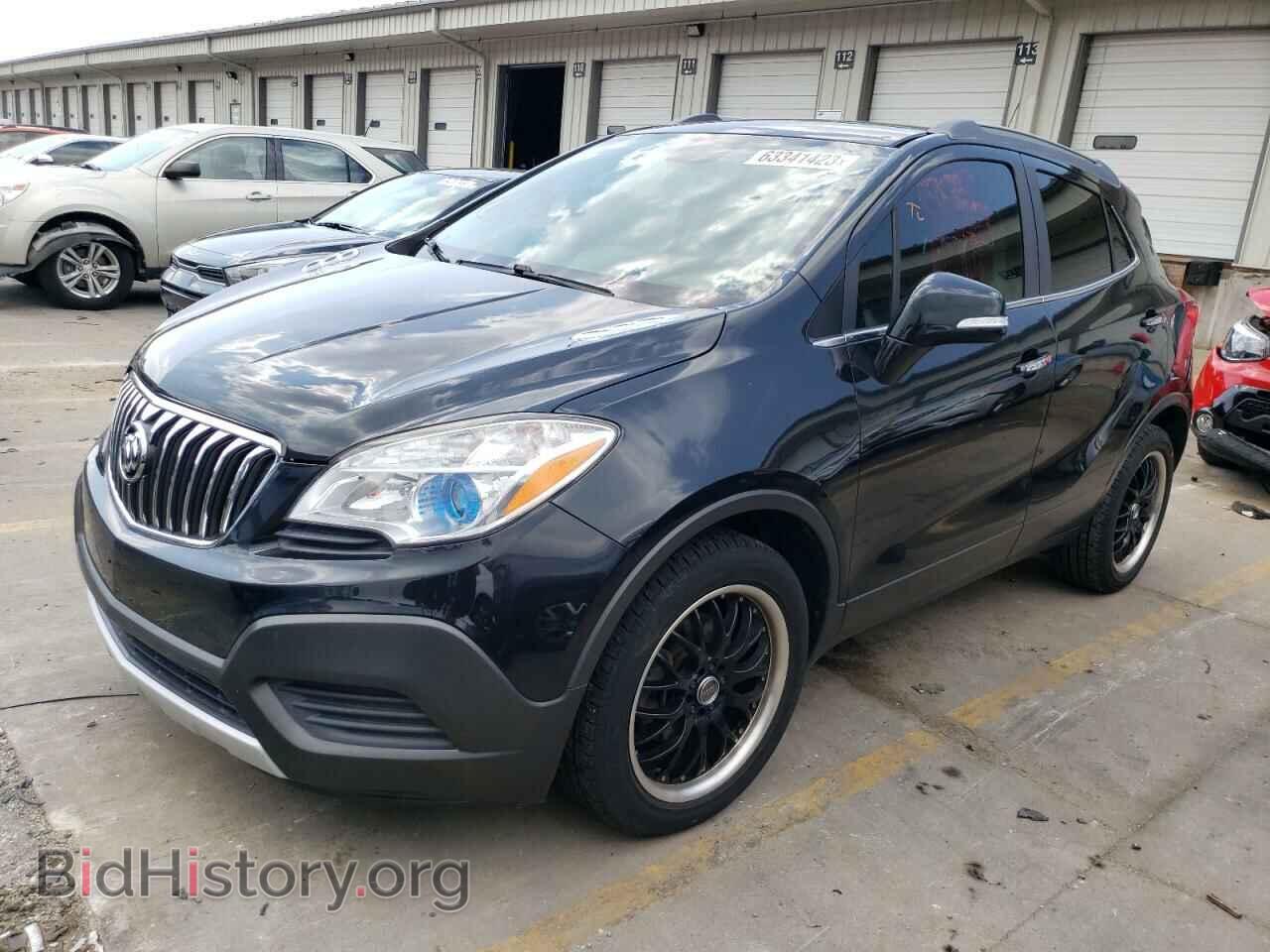 Photo KL4CJASB4GB653101 - BUICK ENCORE 2016