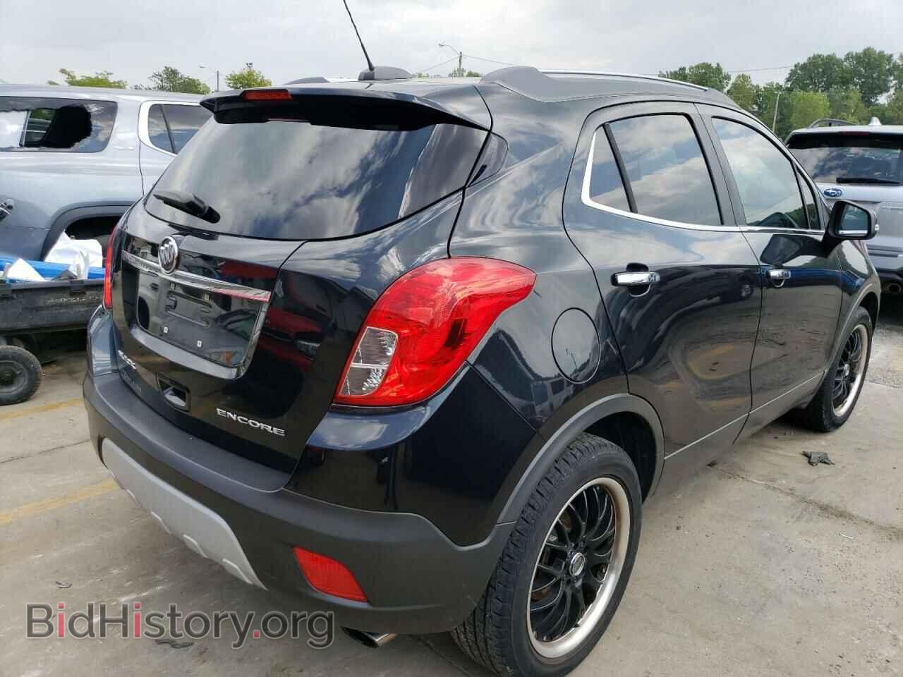 2016 BUICK ENCORE - VIN: KL4CJASB4GB653101 - Фото 3