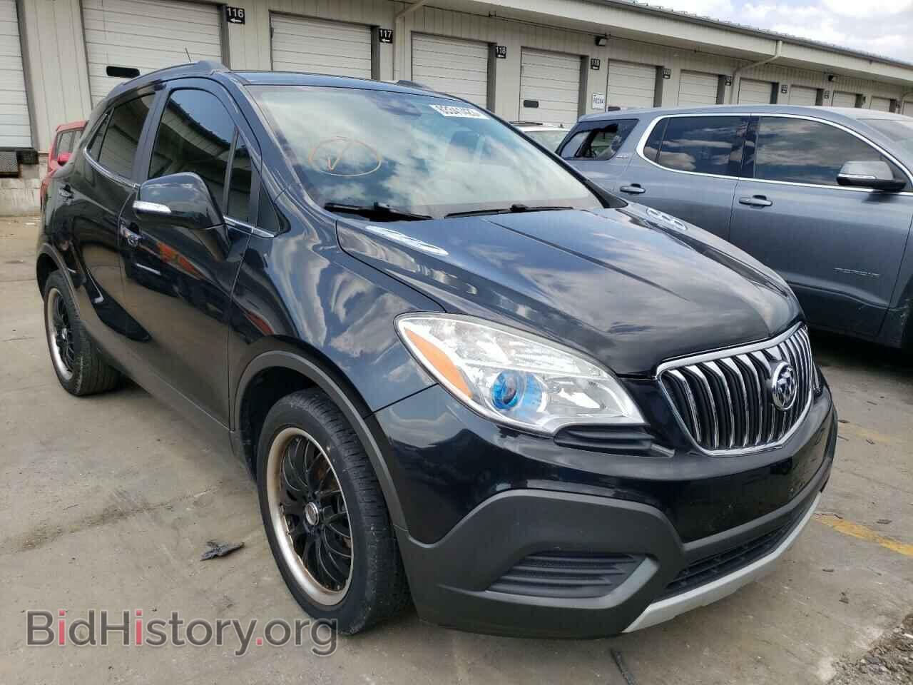 2016 BUICK ENCORE - VIN: KL4CJASB4GB653101 - Фото 4
