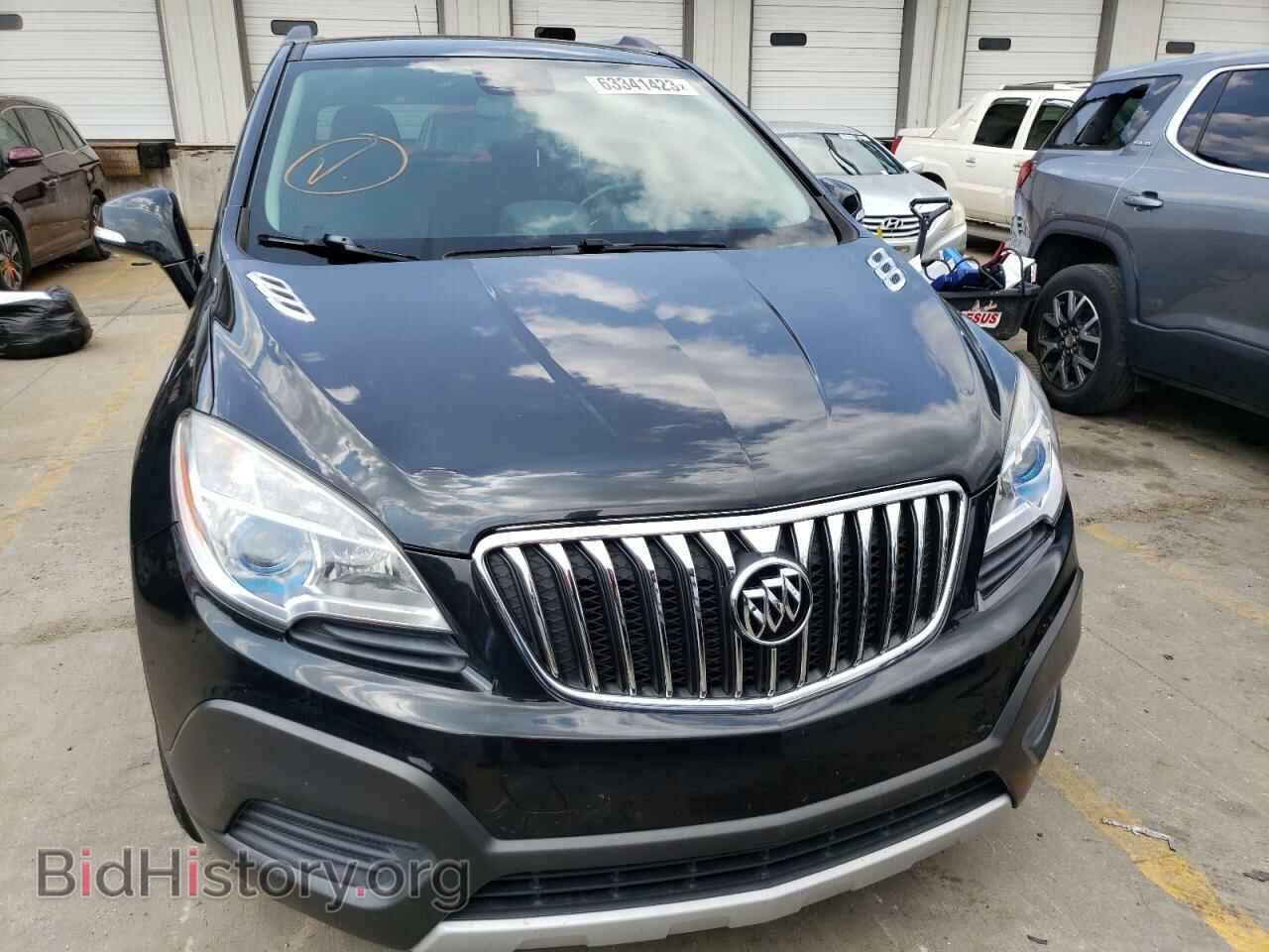 2016 BUICK ENCORE - VIN: KL4CJASB4GB653101 - Фото 5