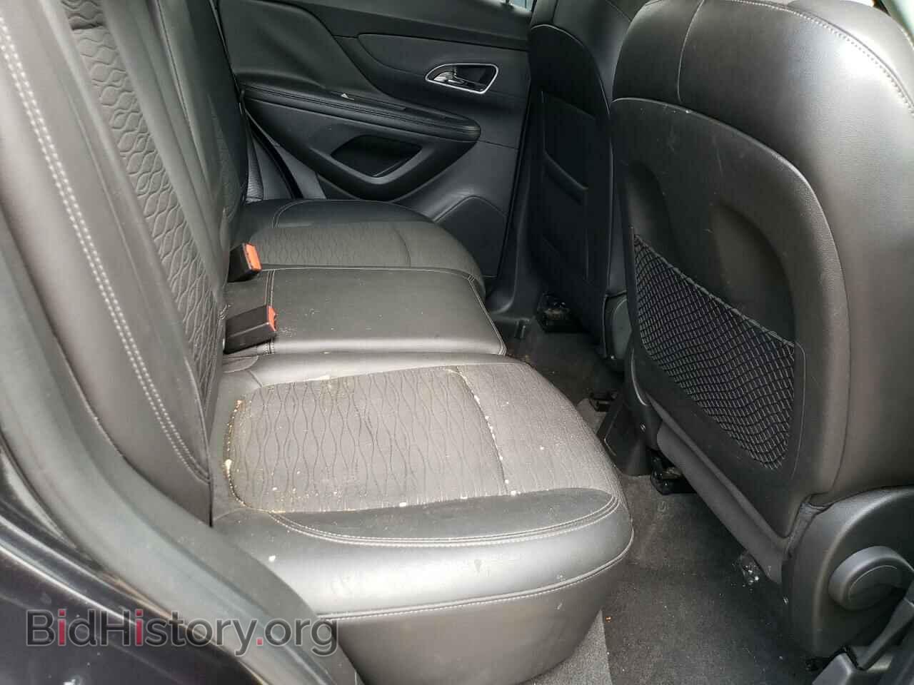 2016 BUICK ENCORE - VIN: KL4CJASB4GB653101 - Фото 10