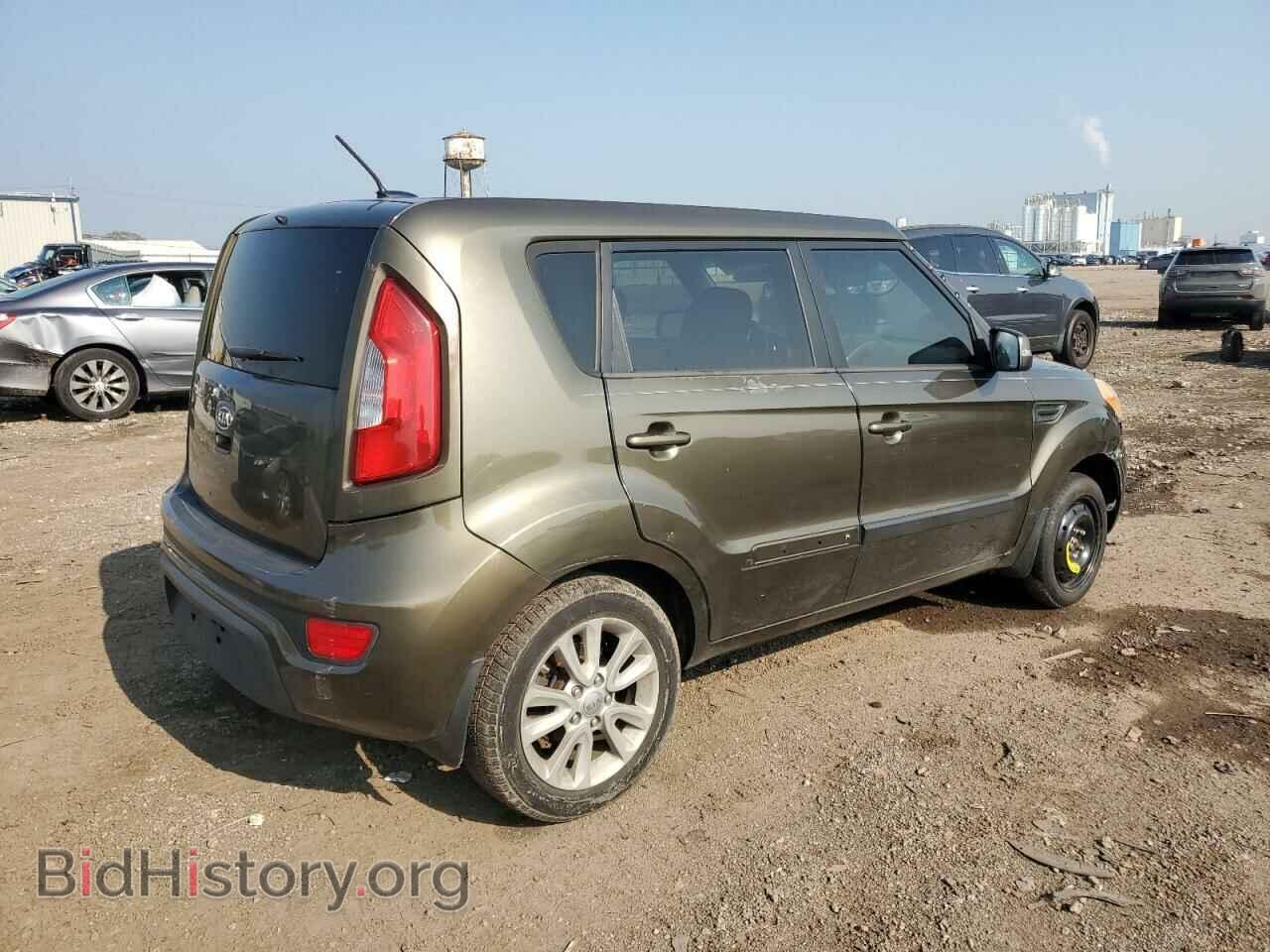 2012 KIA SOUL - VIN: KNDJT2A63C7460789 - Фото 3