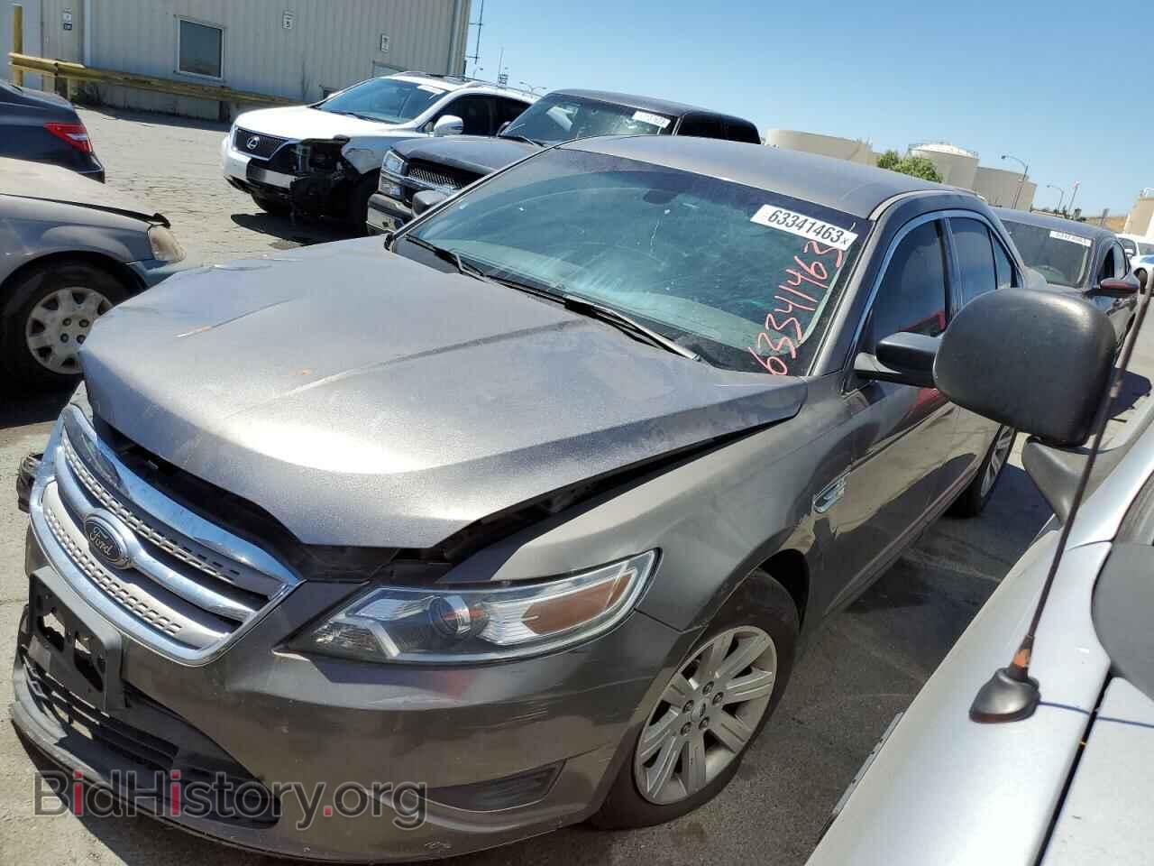 Фотография 1FAHP2DWXCG109771 - FORD TAURUS 2012