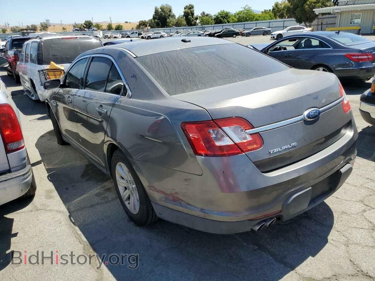 2012 FORD TAURUS - VIN: 1FAHP2DWXCG109771 - Photo 2