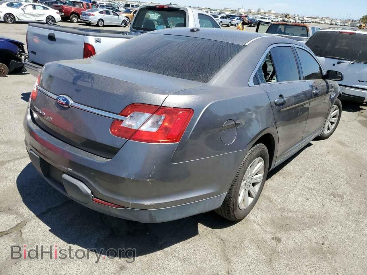 2012 FORD TAURUS - VIN: 1FAHP2DWXCG109771 - Photo 3
