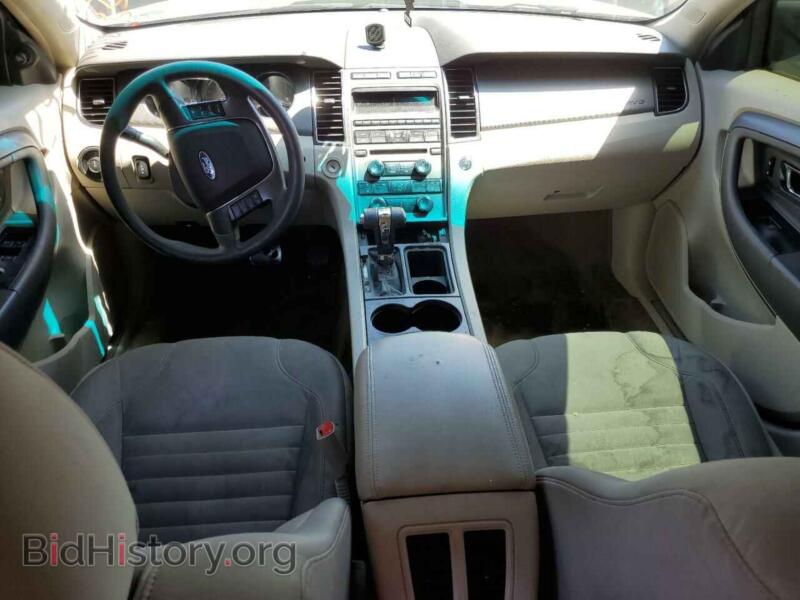 2012 Ford TAURUS (VIN 1FAHP2DWXCG109771) — photo 8 of 12