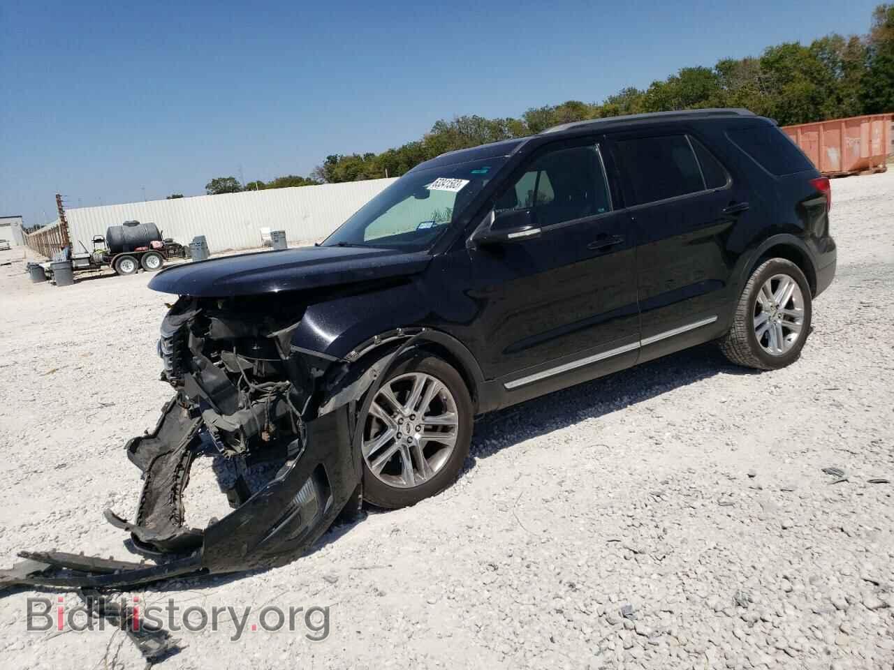 Фотография 1FM5K7D85GGA25126 - FORD EXPLORER 2016