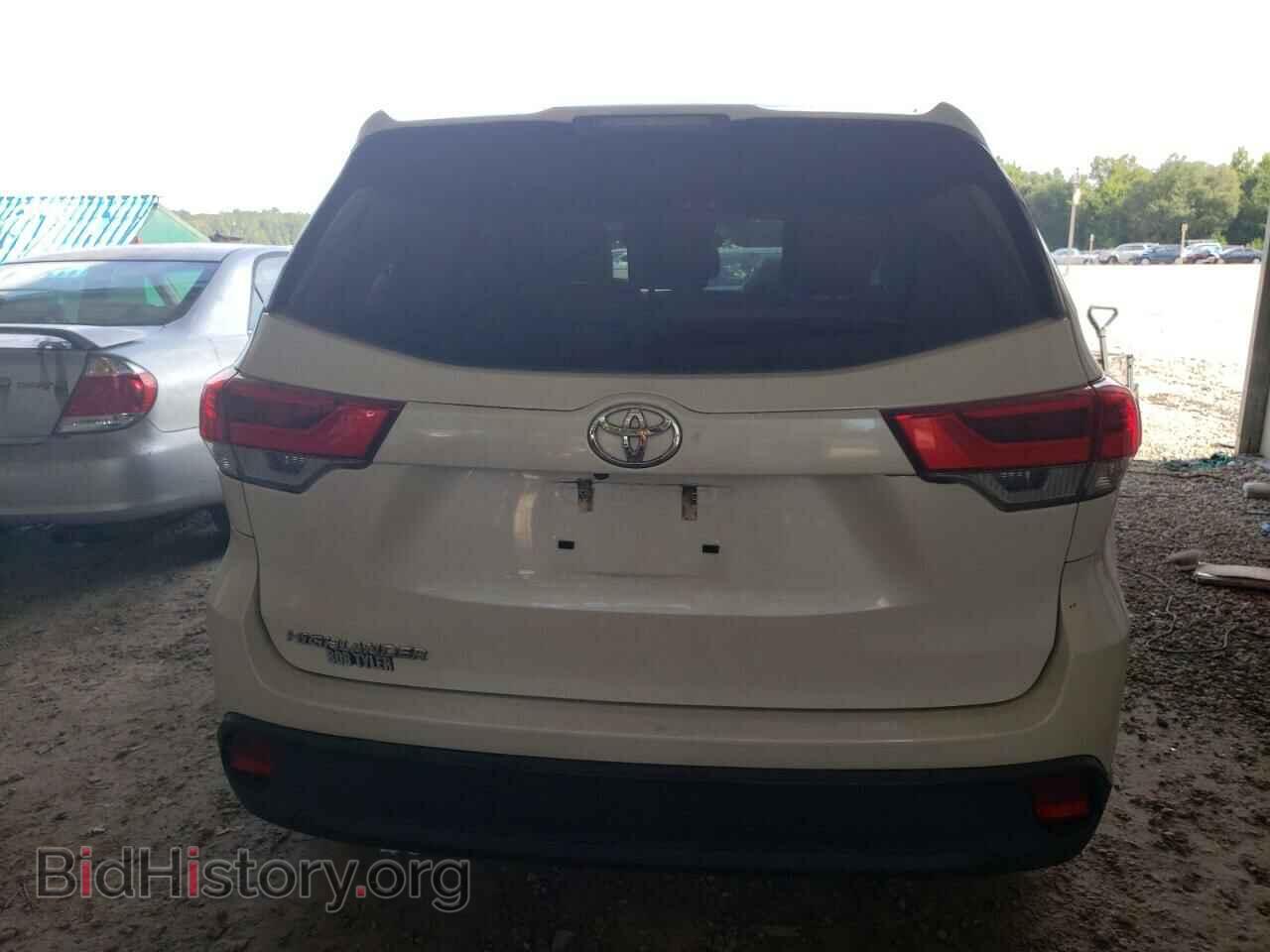 2018 TOYOTA HIGHLANDER - VIN: 5TDZZRFH4JS235160 - Фото 6