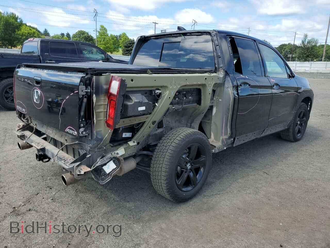 2021 HONDA RIDGELINE - VIN: 5FPYK3F84MB011688 - Фото 3
