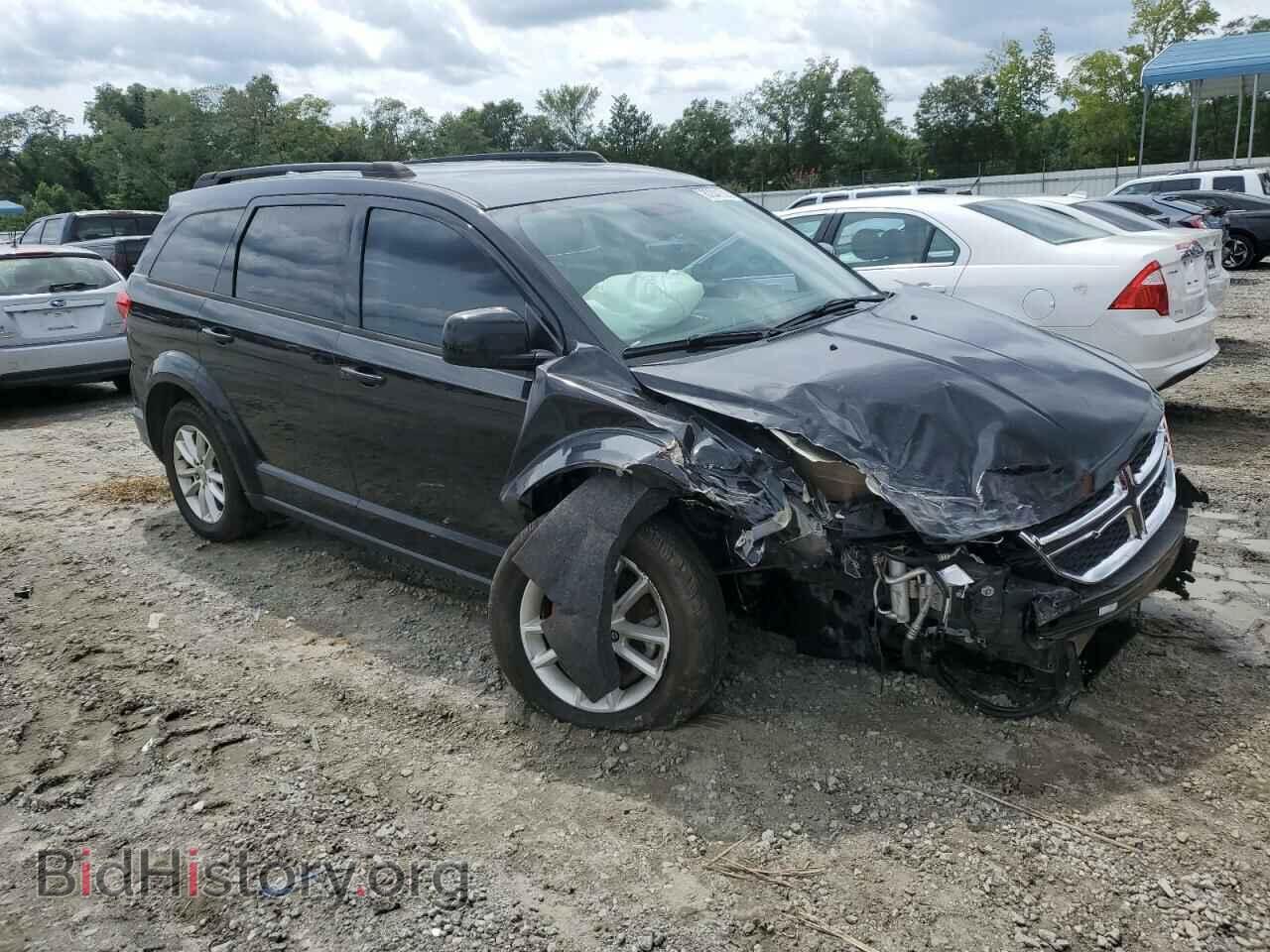 2016 DODGE JOURNEY - VIN: 3C4PDCBG6GT167023 - Фото 4