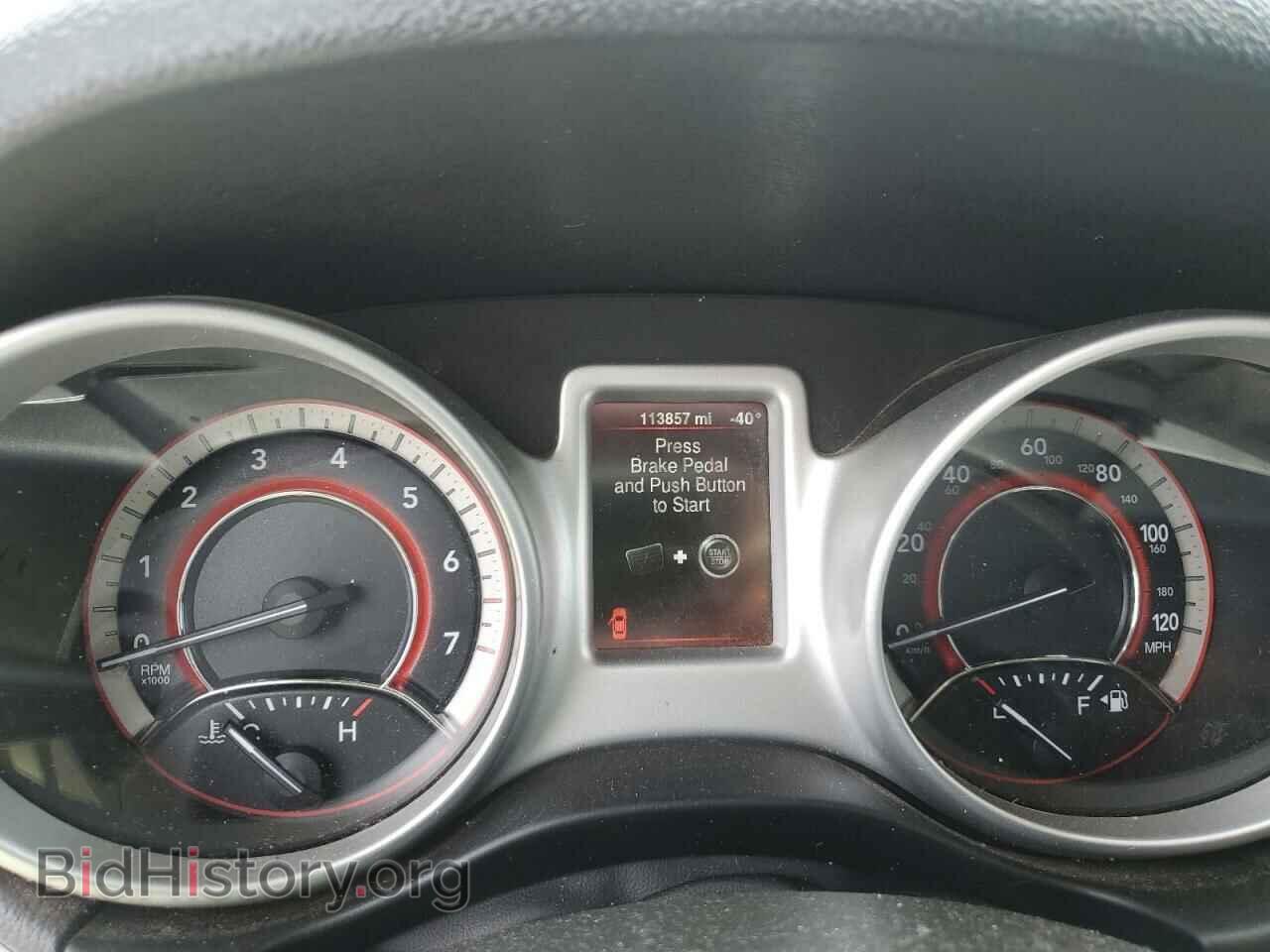 2016 DODGE JOURNEY - VIN: 3C4PDCBG6GT167023 - Фото 9