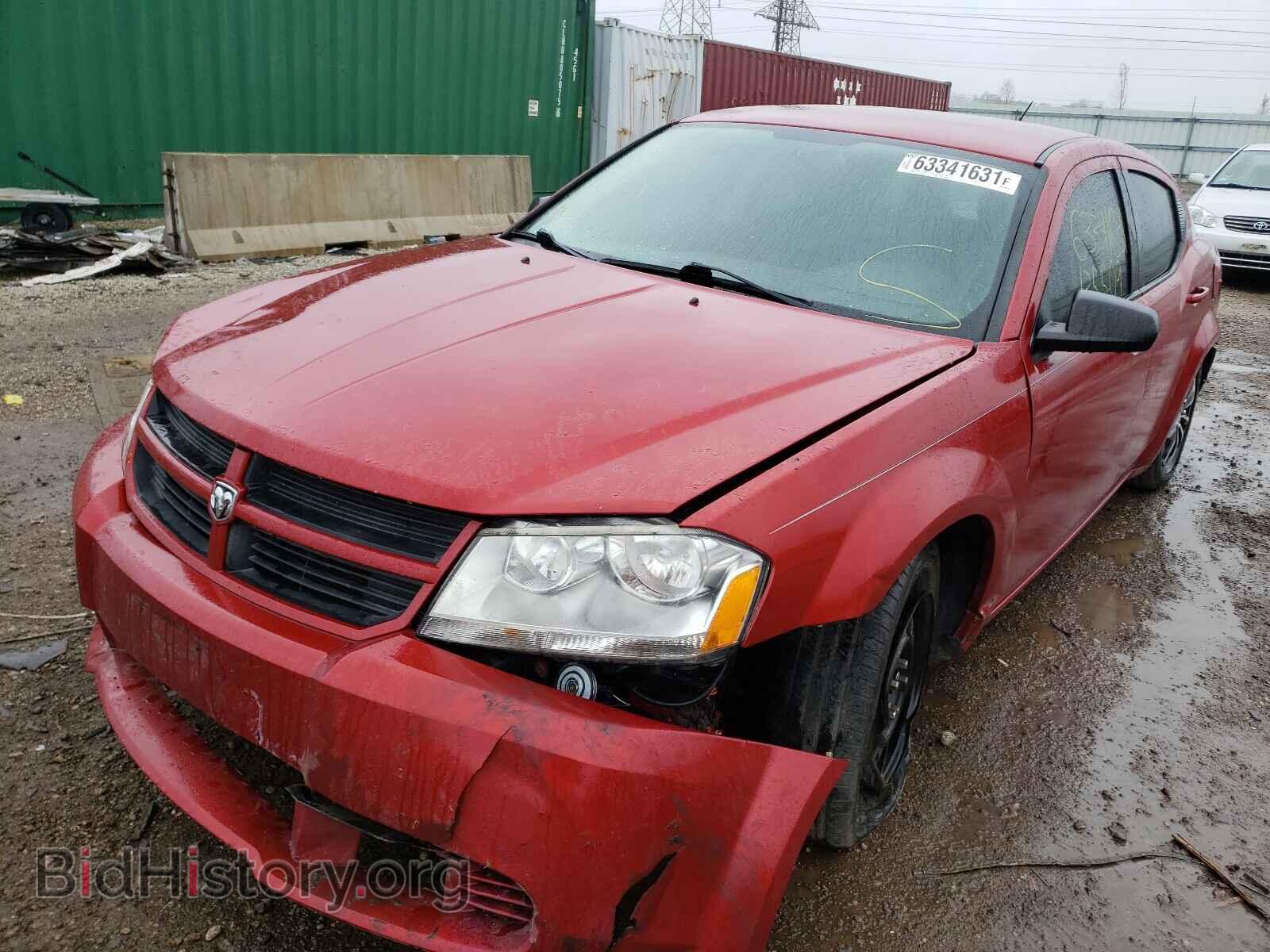 2009 DODGE AVENGER - VIN: 1B3LC46BX9N532247 - Фото 2