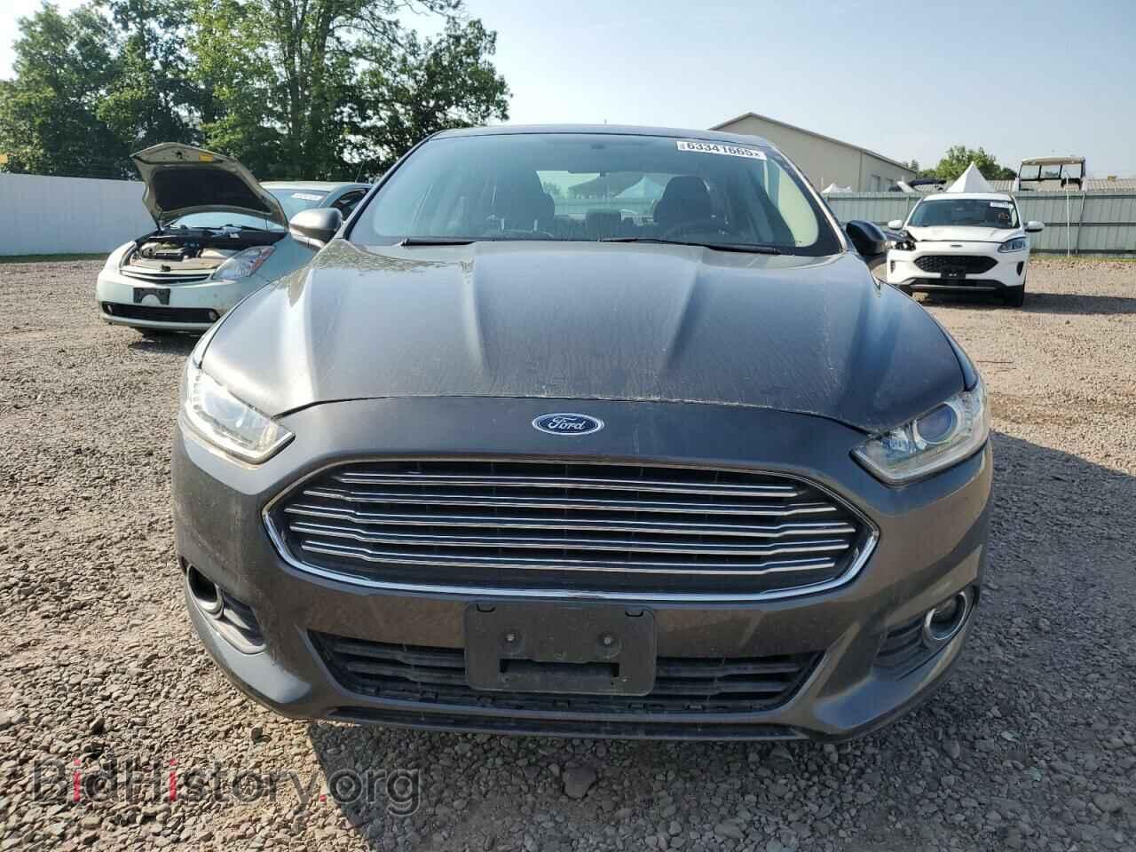 2016 FORD FUSION - VIN: 3FA6P0HD4GR272905 - Фото 5