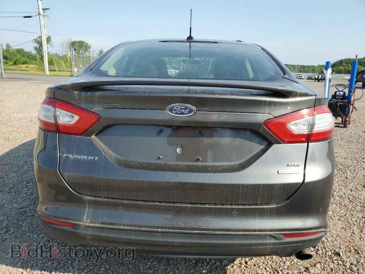 2016 FORD FUSION - VIN: 3FA6P0HD4GR272905 - Фото 6